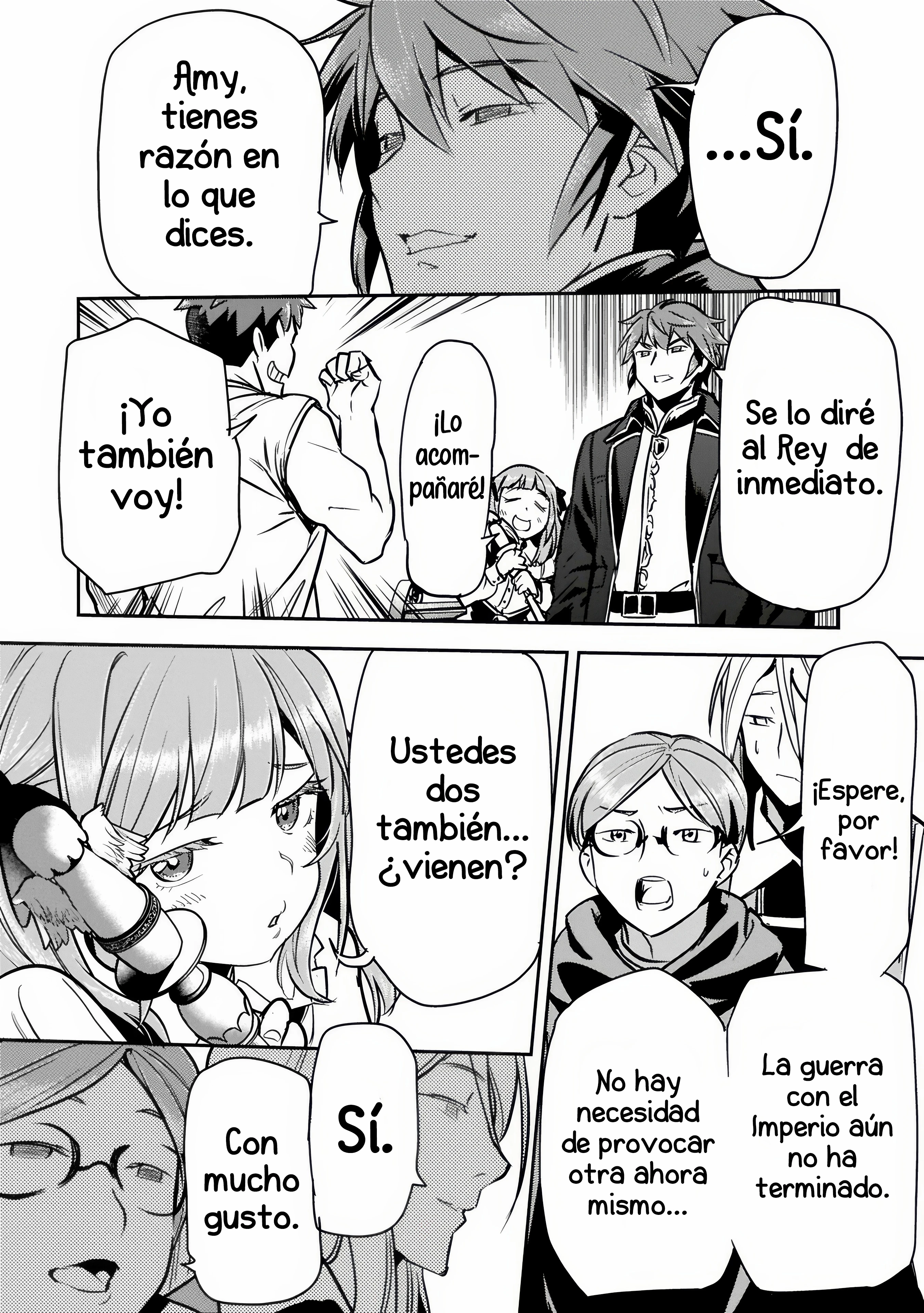Chounin A wa Akuyaku Reijou wo Doushitemo Sukuitai Capitulo 47.1 página 16