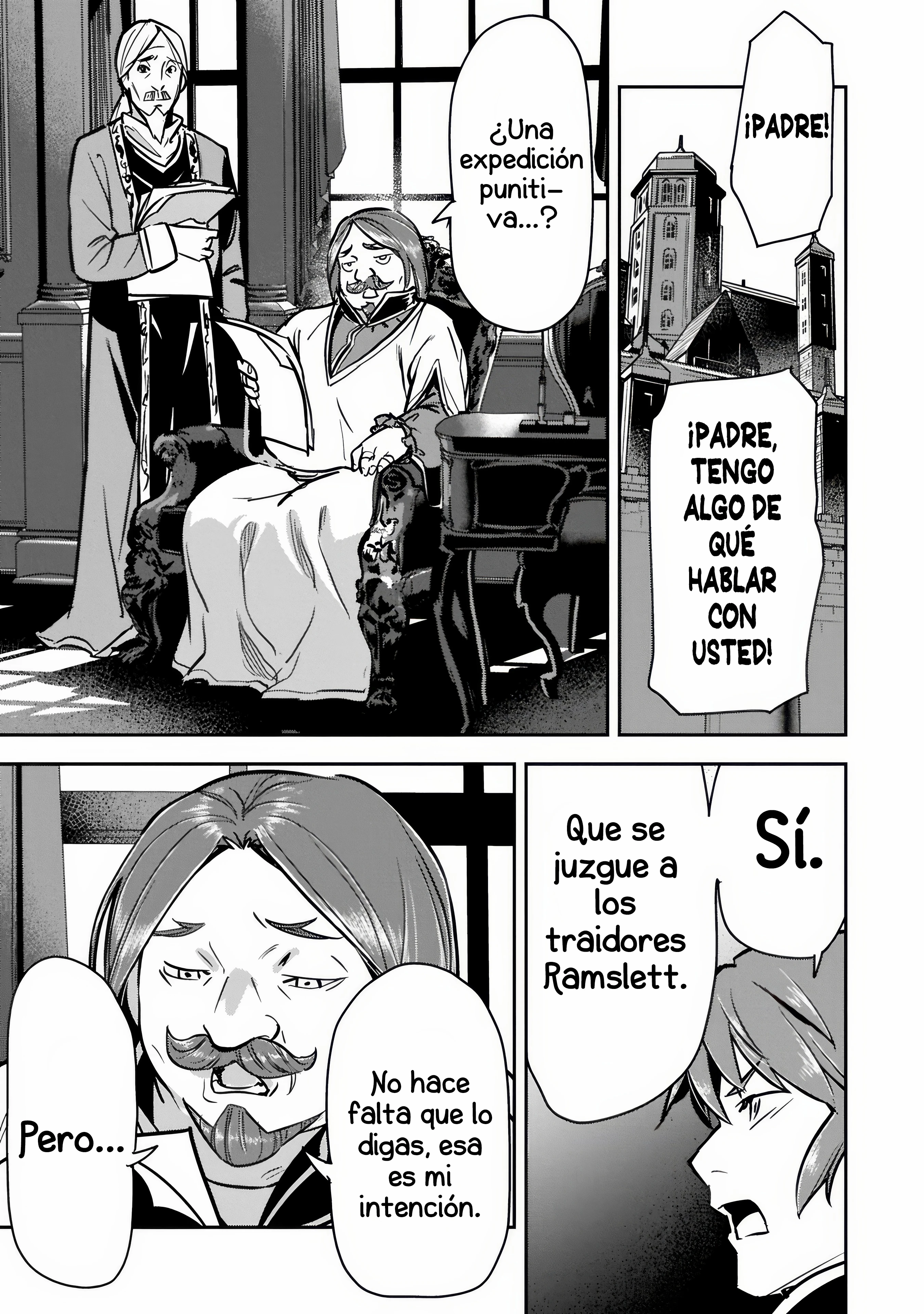 Chounin A wa Akuyaku Reijou wo Doushitemo Sukuitai Capitulo 47.1 página 17
