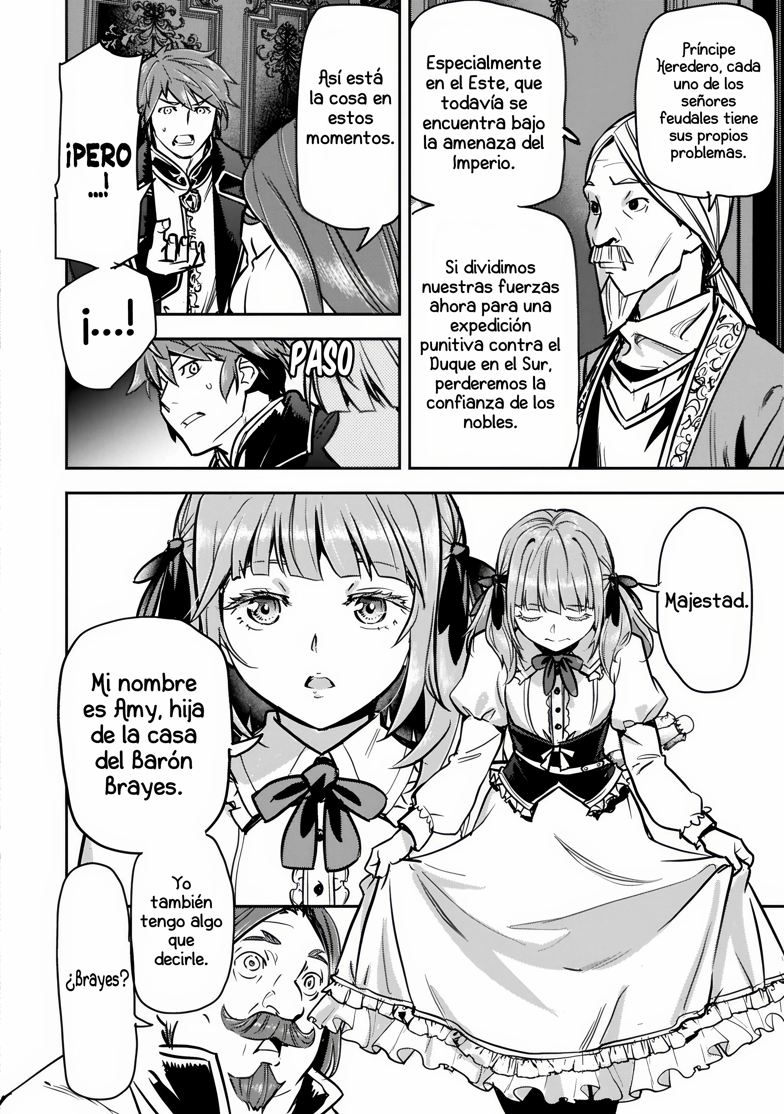 Chounin A wa Akuyaku Reijou wo Doushitemo Sukuitai Capitulo 47.1 página 18