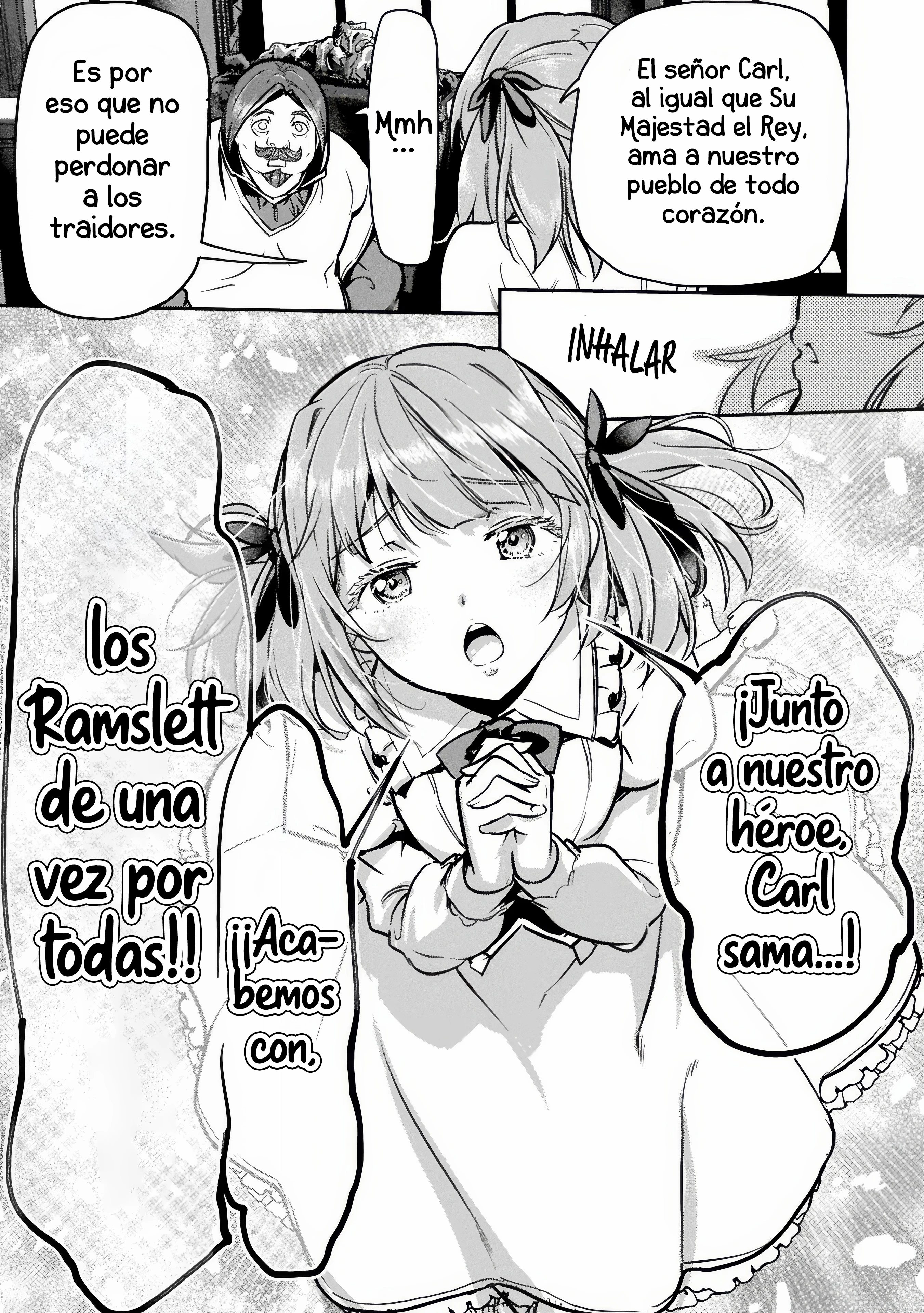Chounin A wa Akuyaku Reijou wo Doushitemo Sukuitai Capitulo 47.1 página 19