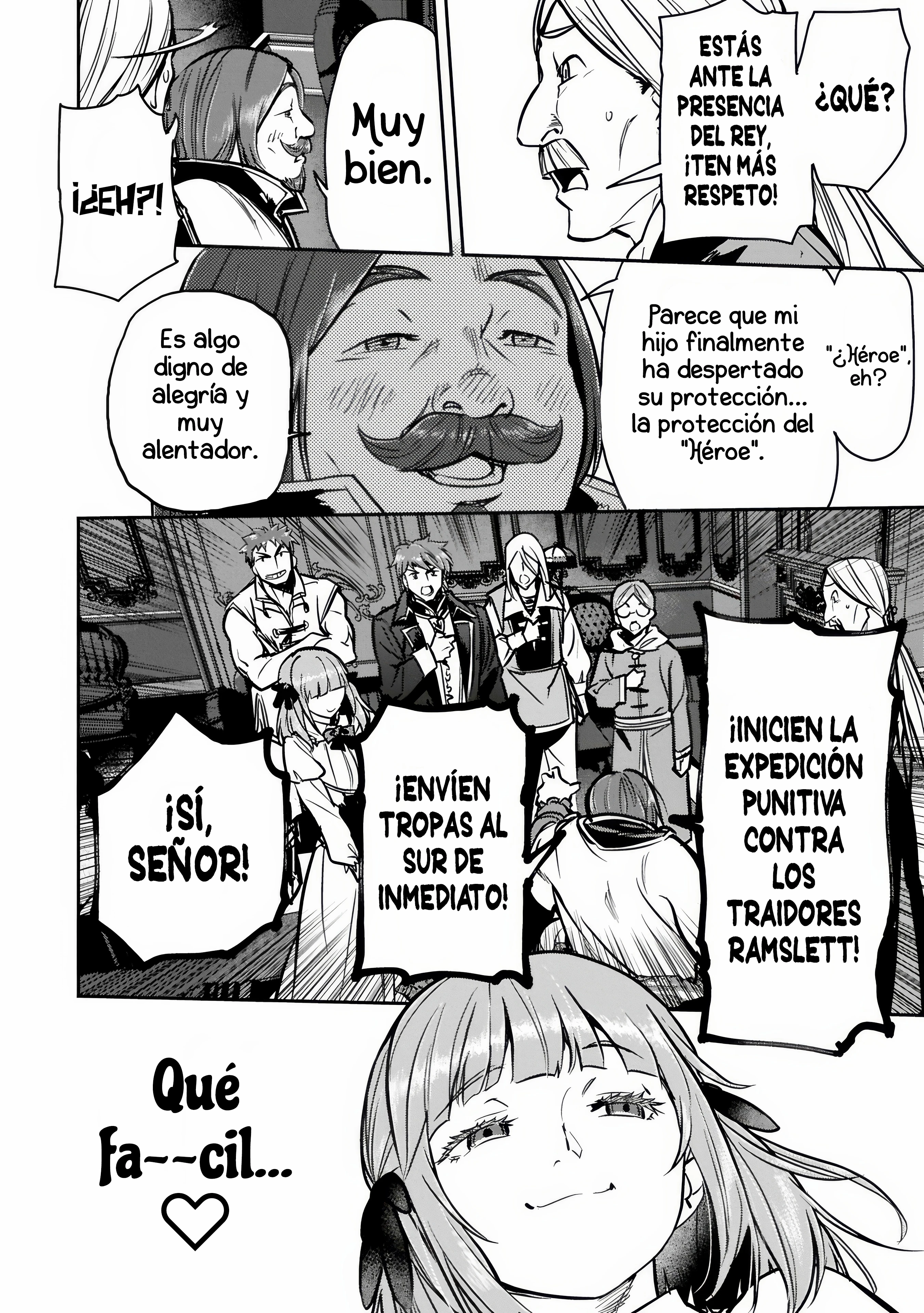 Chounin A wa Akuyaku Reijou wo Doushitemo Sukuitai Capitulo 47.1 página 20