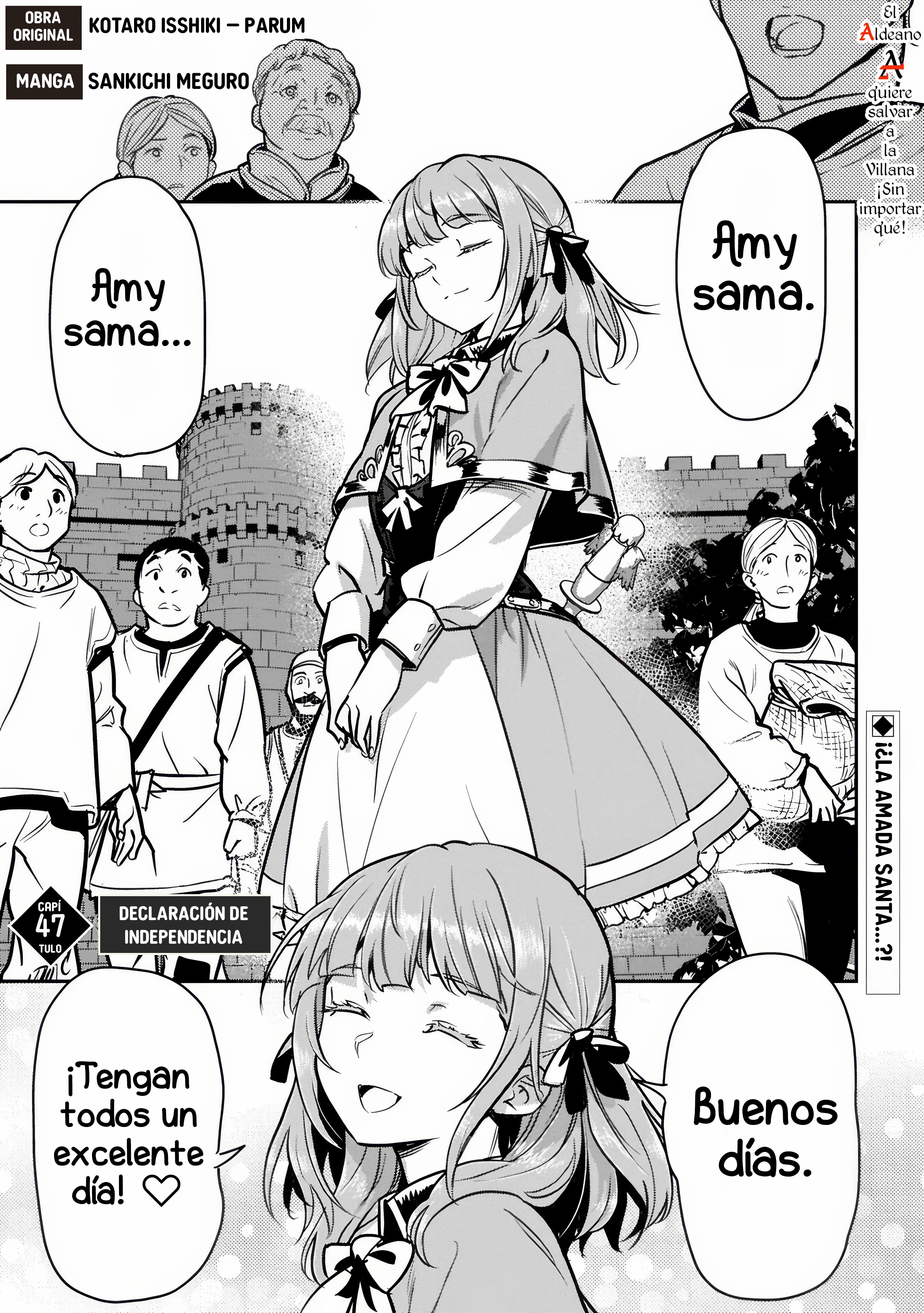 Chounin A wa Akuyaku Reijou wo Doushitemo Sukuitai Capitulo 47.1 página 7