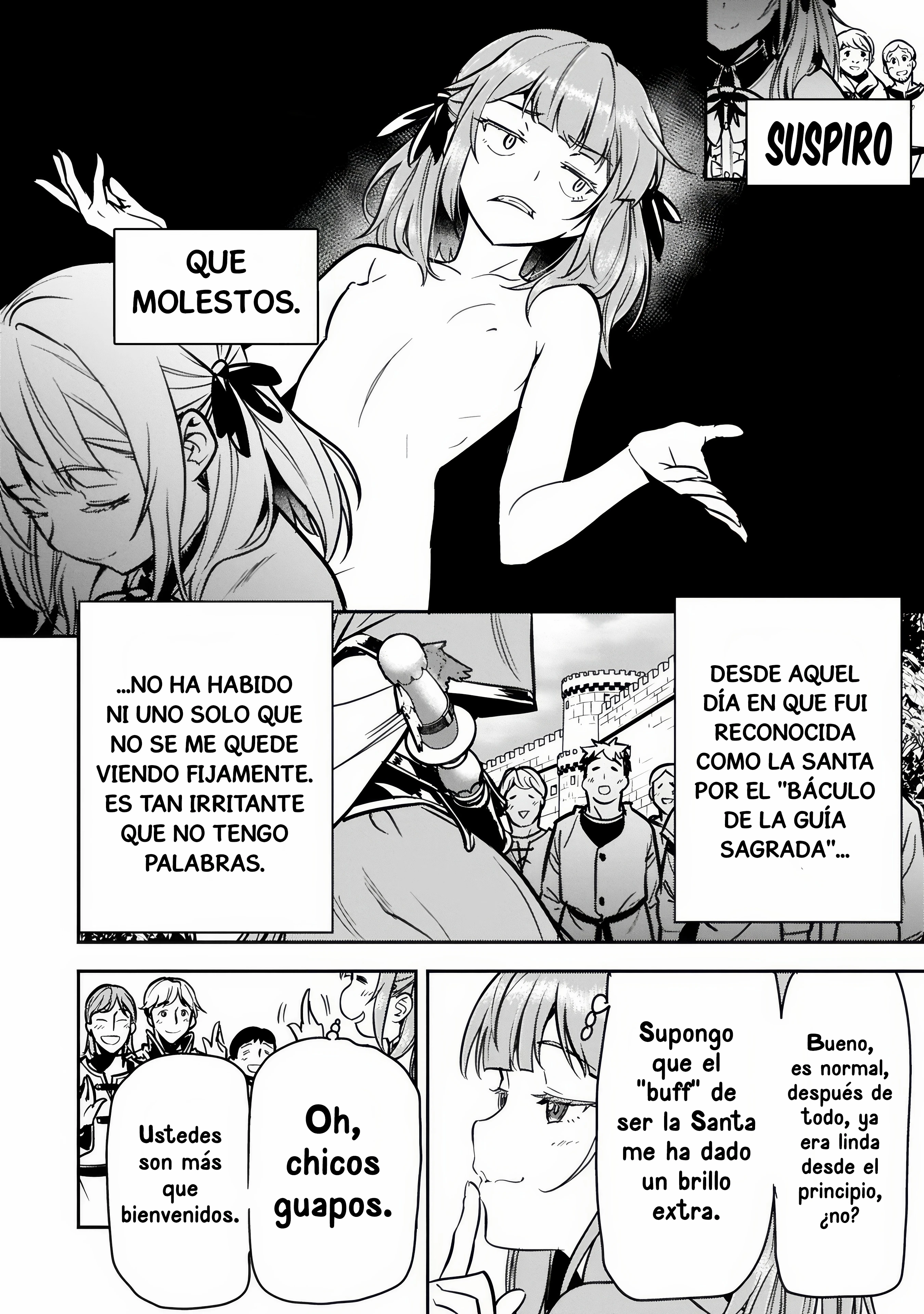 Chounin A wa Akuyaku Reijou wo Doushitemo Sukuitai Capitulo 47.1 página 8