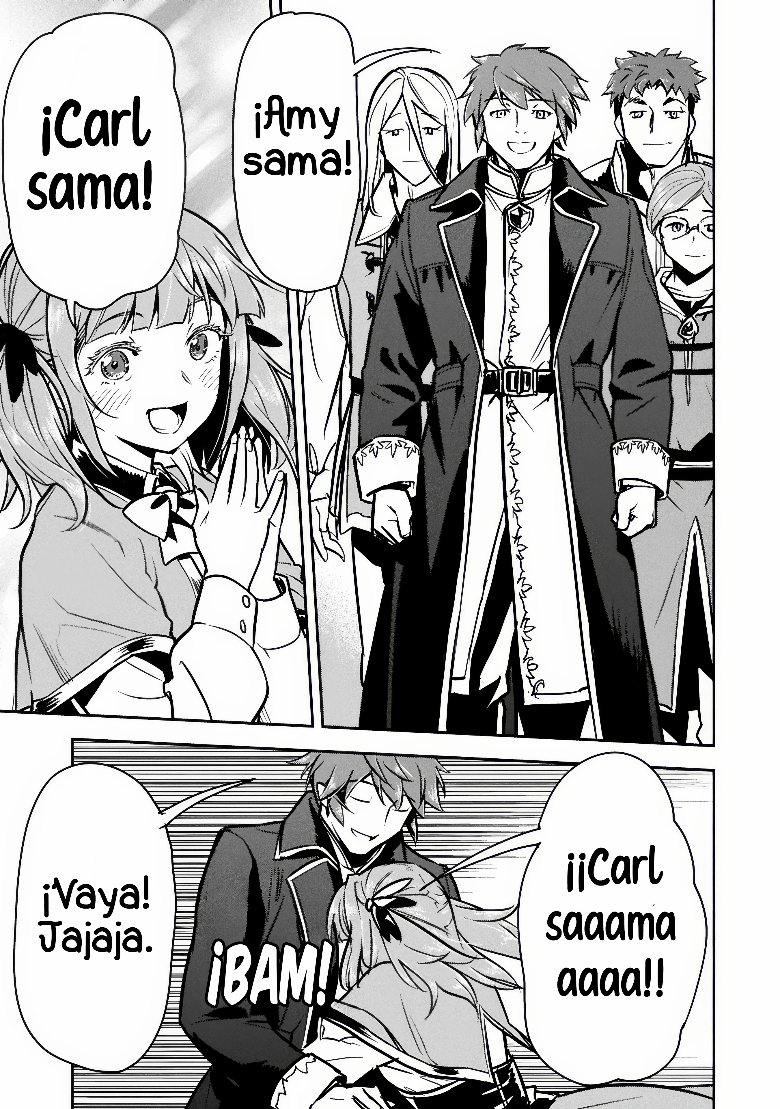 Chounin A wa Akuyaku Reijou wo Doushitemo Sukuitai Capitulo 47.1 página 9