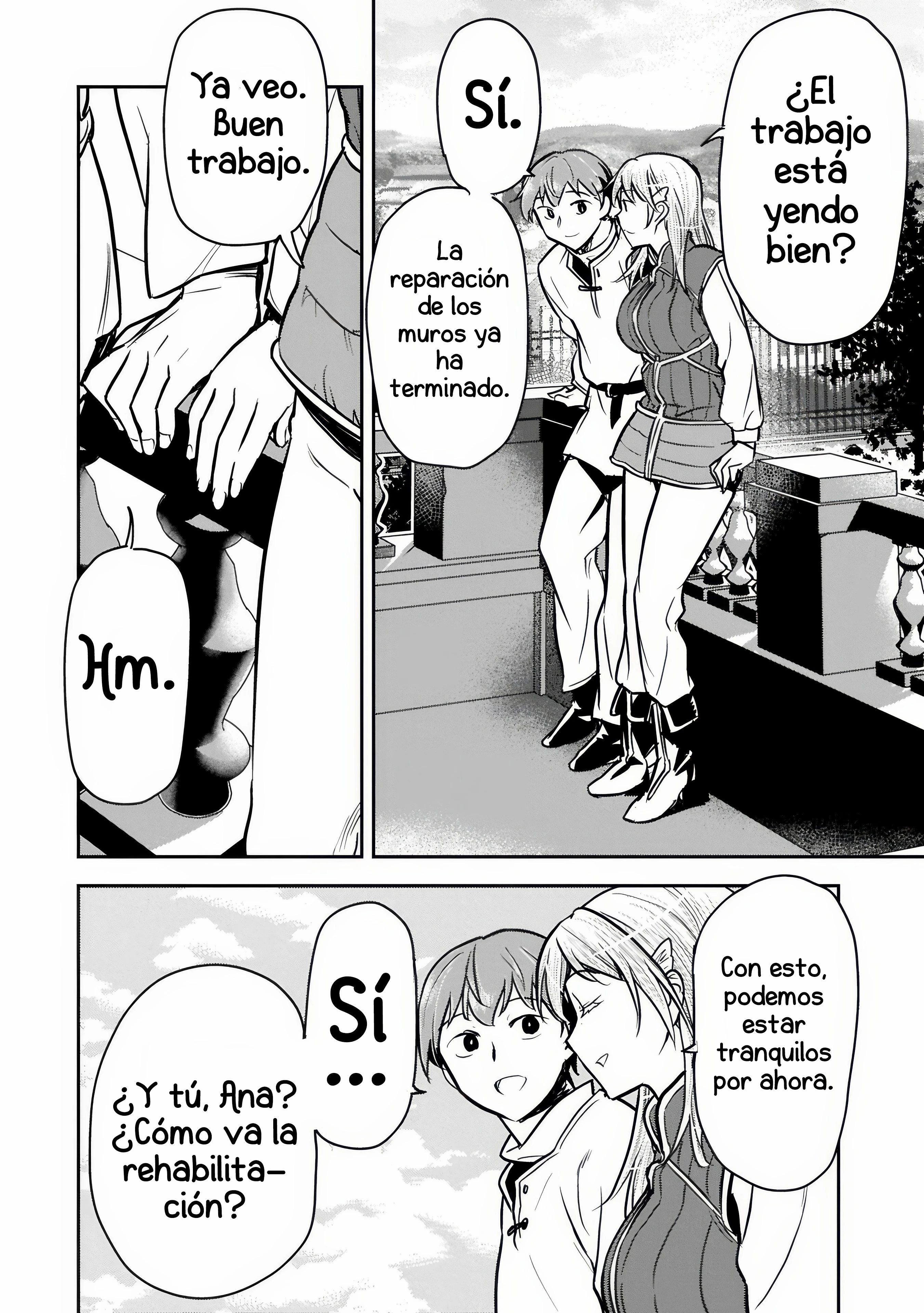 Chounin A wa Akuyaku Reijou wo Doushitemo Sukuitai Capitulo 47.2 página 11