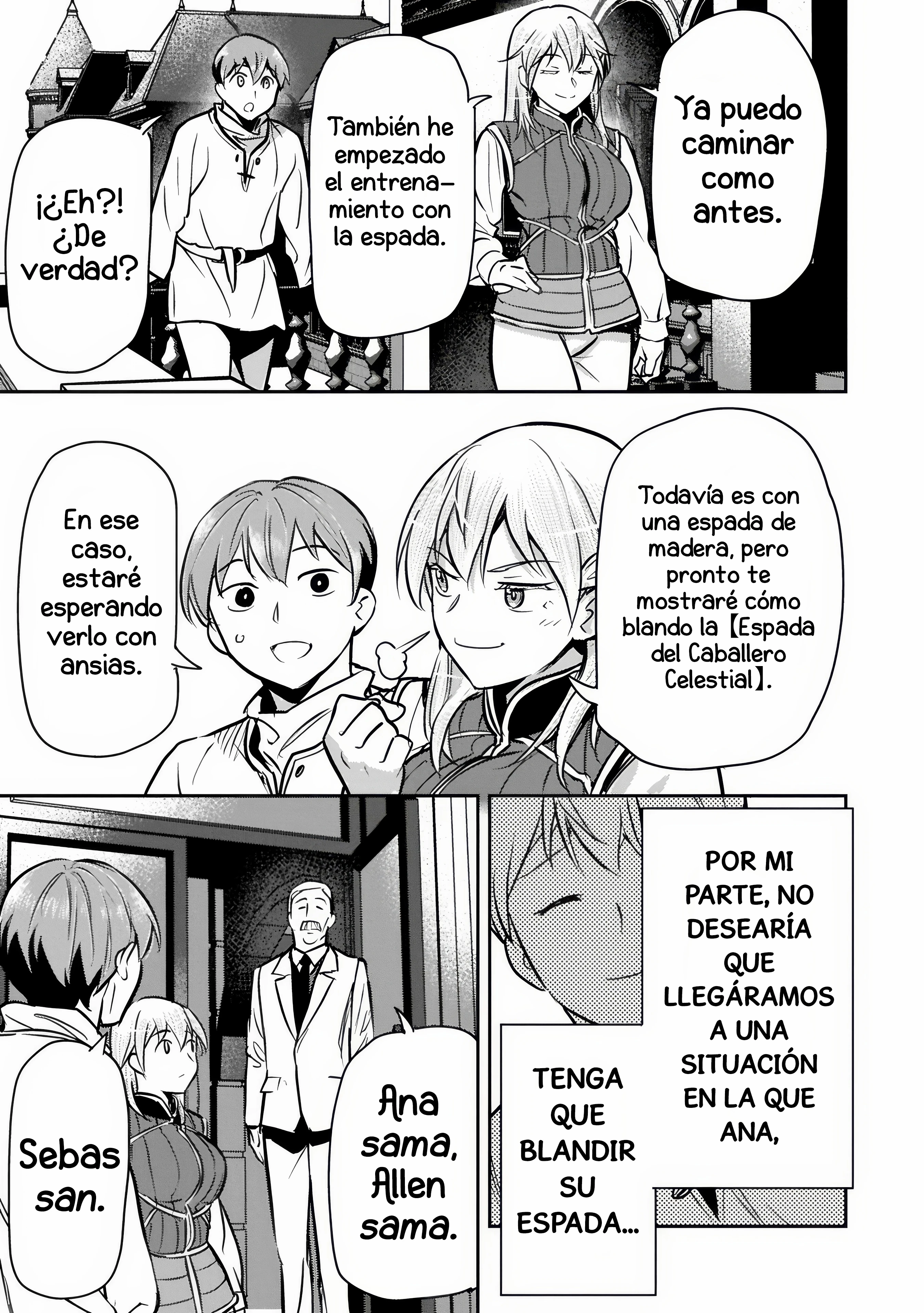 Chounin A wa Akuyaku Reijou wo Doushitemo Sukuitai Capitulo 47.2 página 12