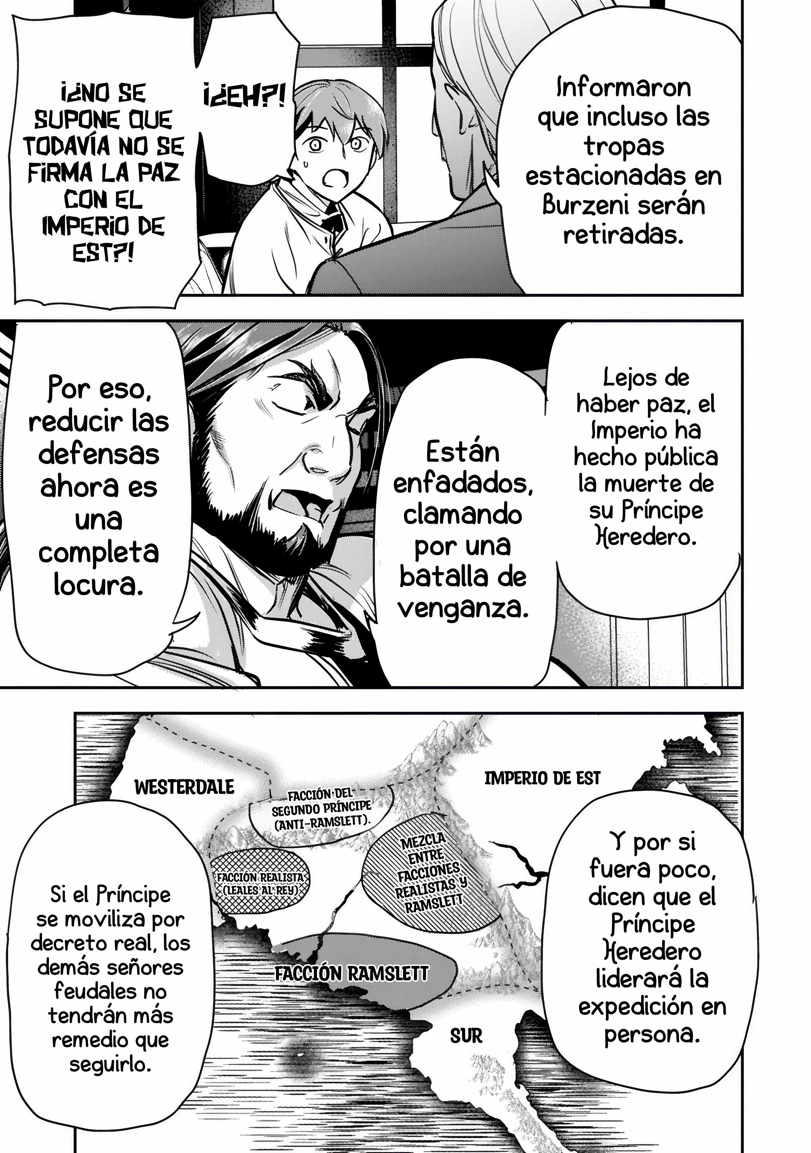 Chounin A wa Akuyaku Reijou wo Doushitemo Sukuitai Capitulo 47.2 página 14