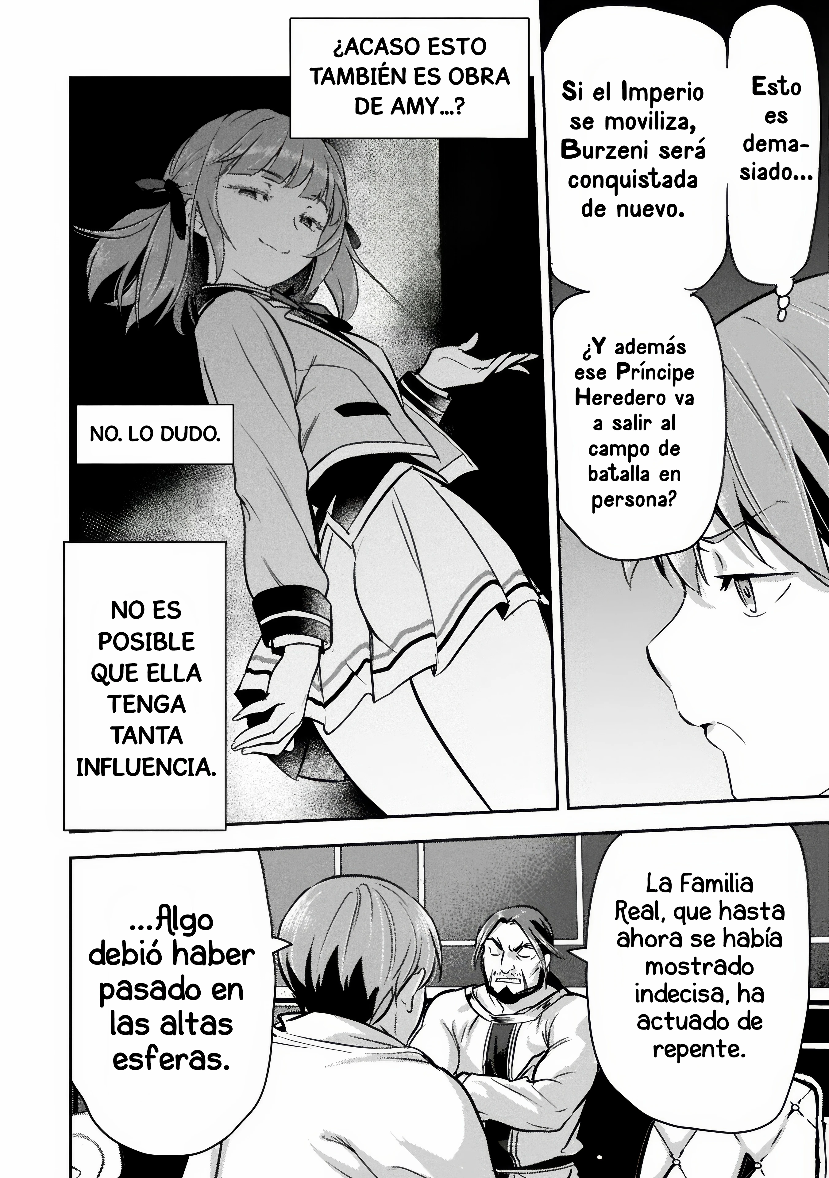 Chounin A wa Akuyaku Reijou wo Doushitemo Sukuitai Capitulo 47.2 página 15