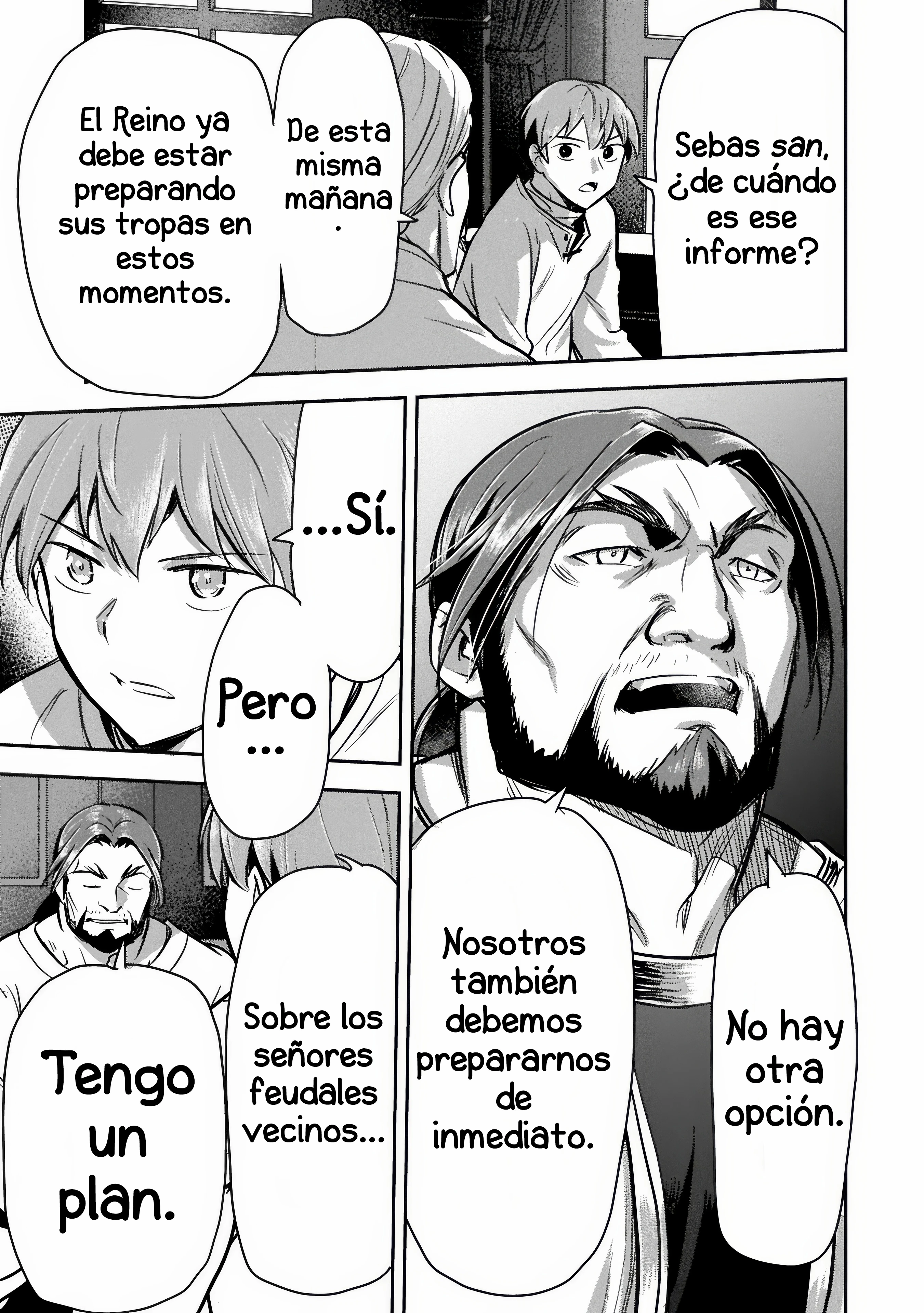 Chounin A wa Akuyaku Reijou wo Doushitemo Sukuitai Capitulo 47.2 página 16