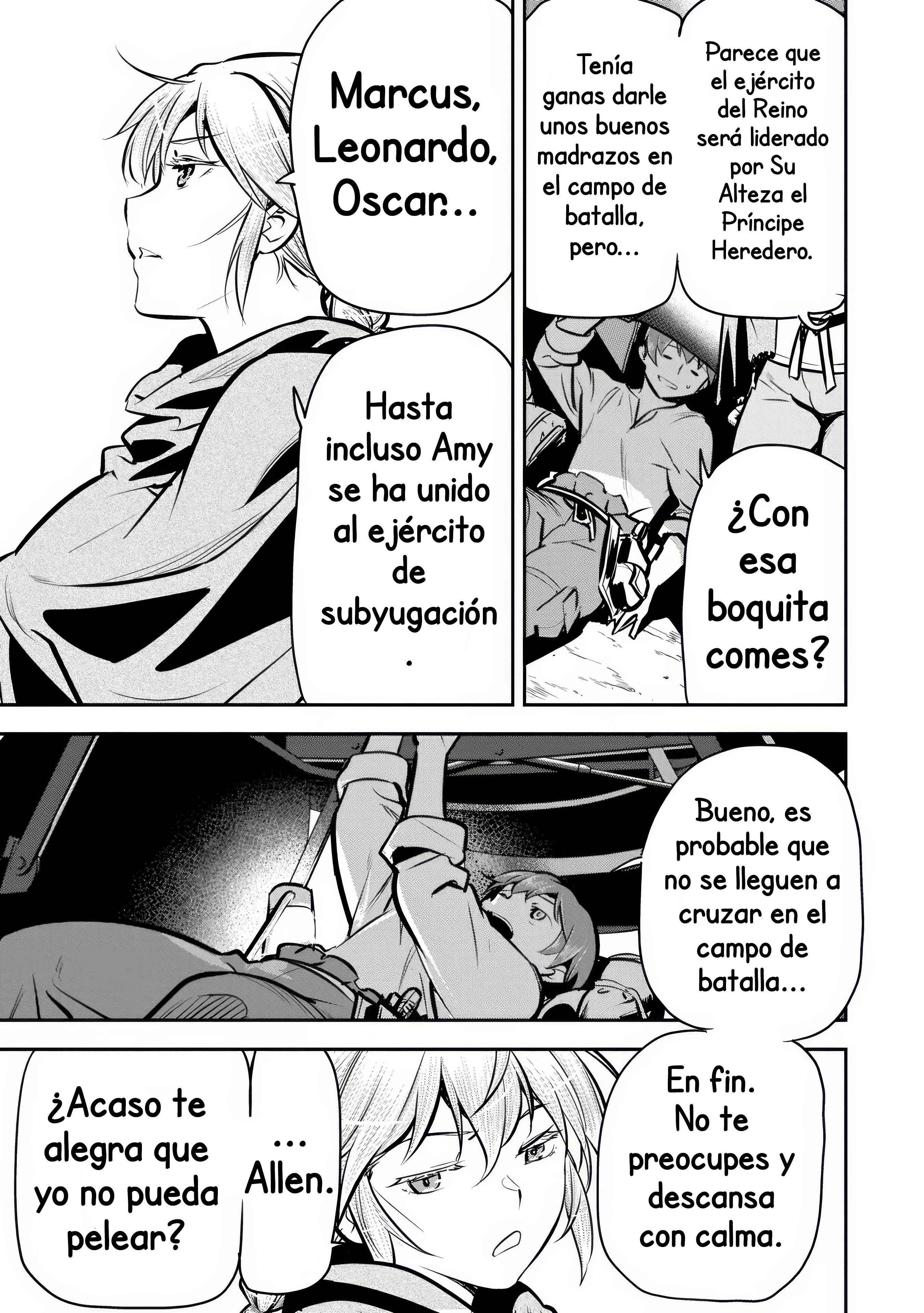 Chounin A wa Akuyaku Reijou wo Doushitemo Sukuitai Capitulo 48.1 página 11