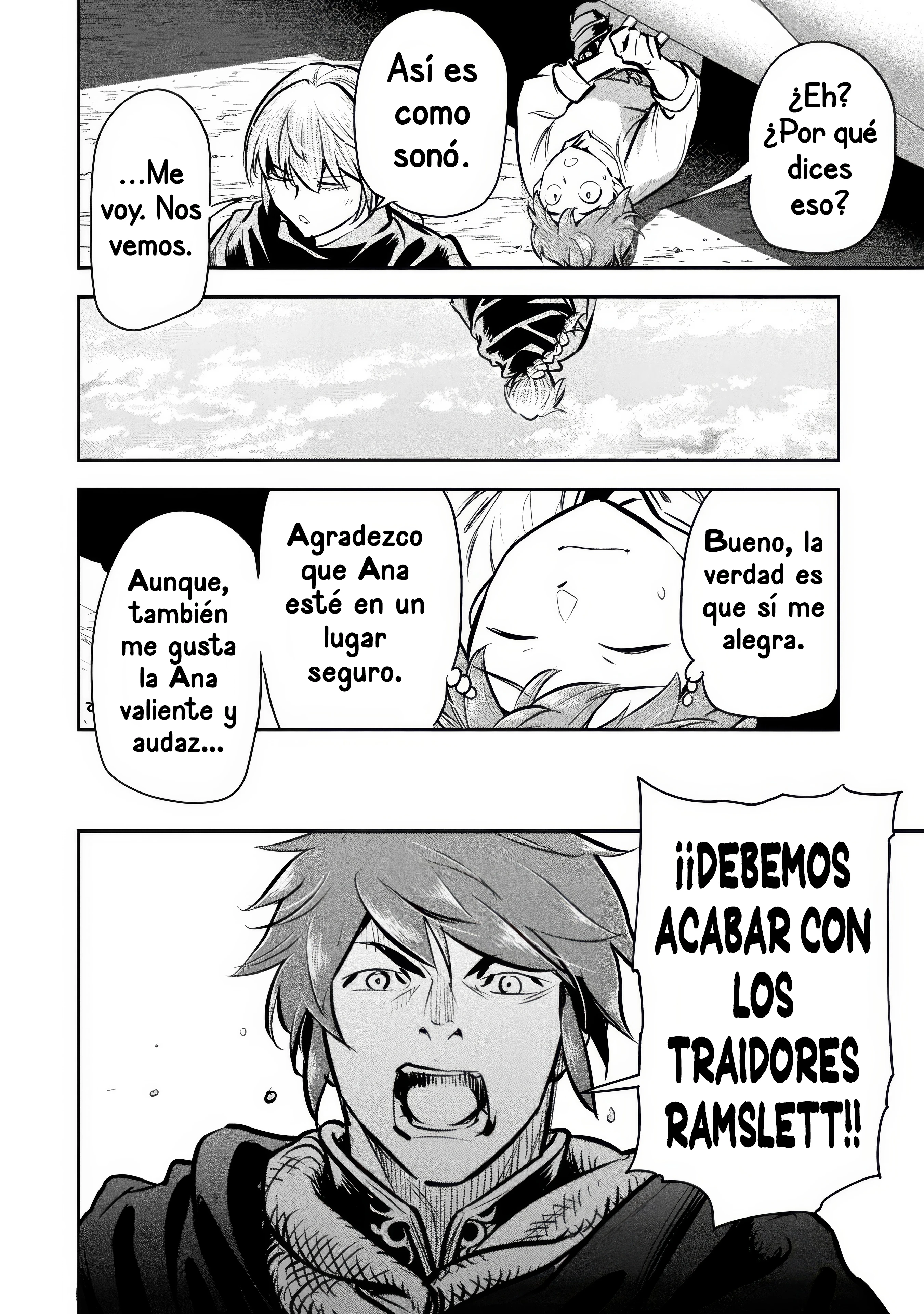 Chounin A wa Akuyaku Reijou wo Doushitemo Sukuitai Capitulo 48.1 página 12