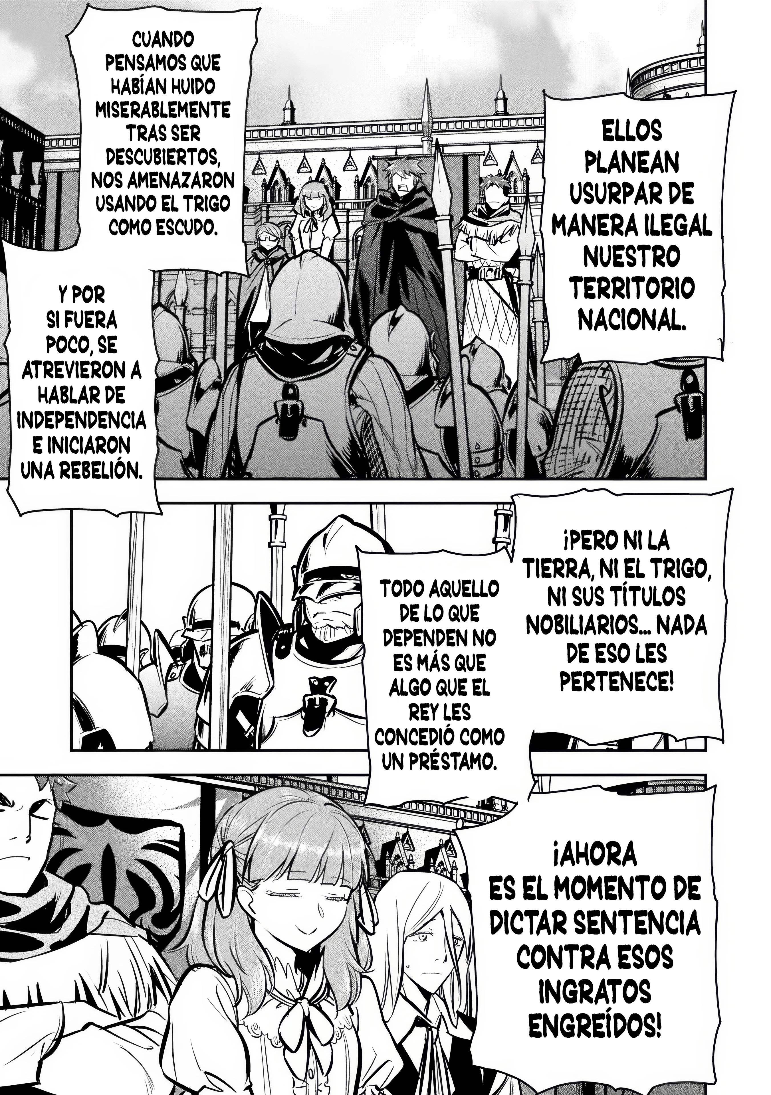 Chounin A wa Akuyaku Reijou wo Doushitemo Sukuitai Capitulo 48.1 página 13