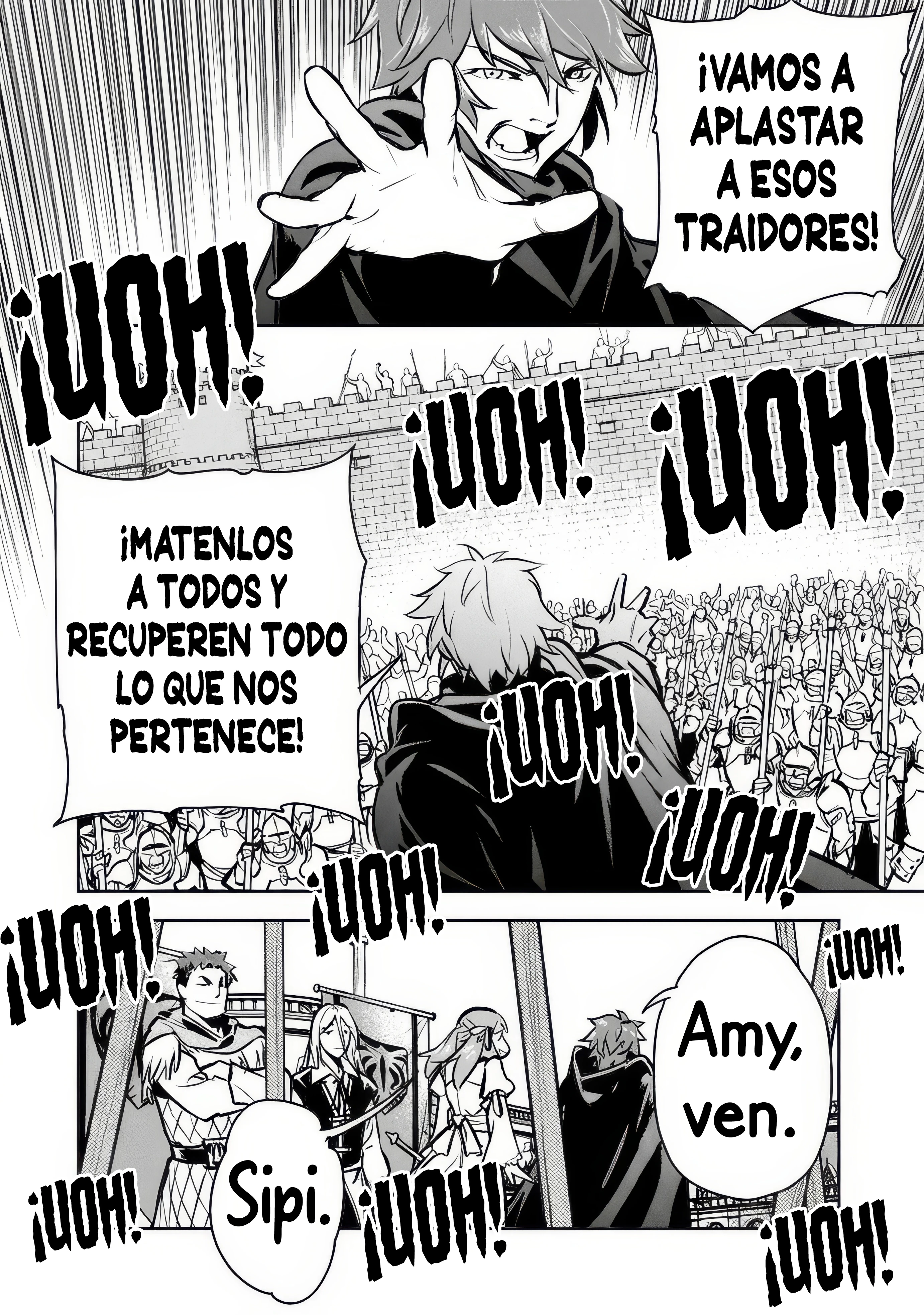 Chounin A wa Akuyaku Reijou wo Doushitemo Sukuitai Capitulo 48.1 página 14