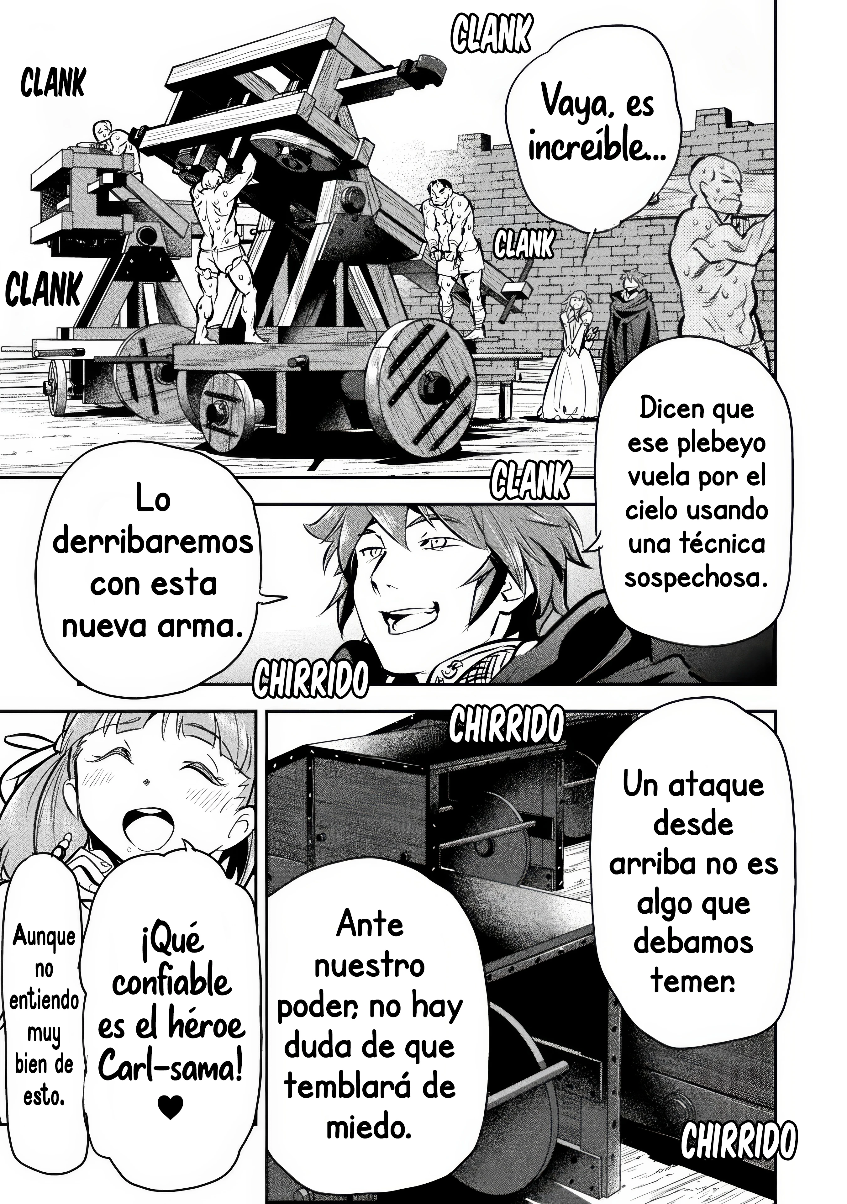 Chounin A wa Akuyaku Reijou wo Doushitemo Sukuitai Capitulo 48.1 página 15