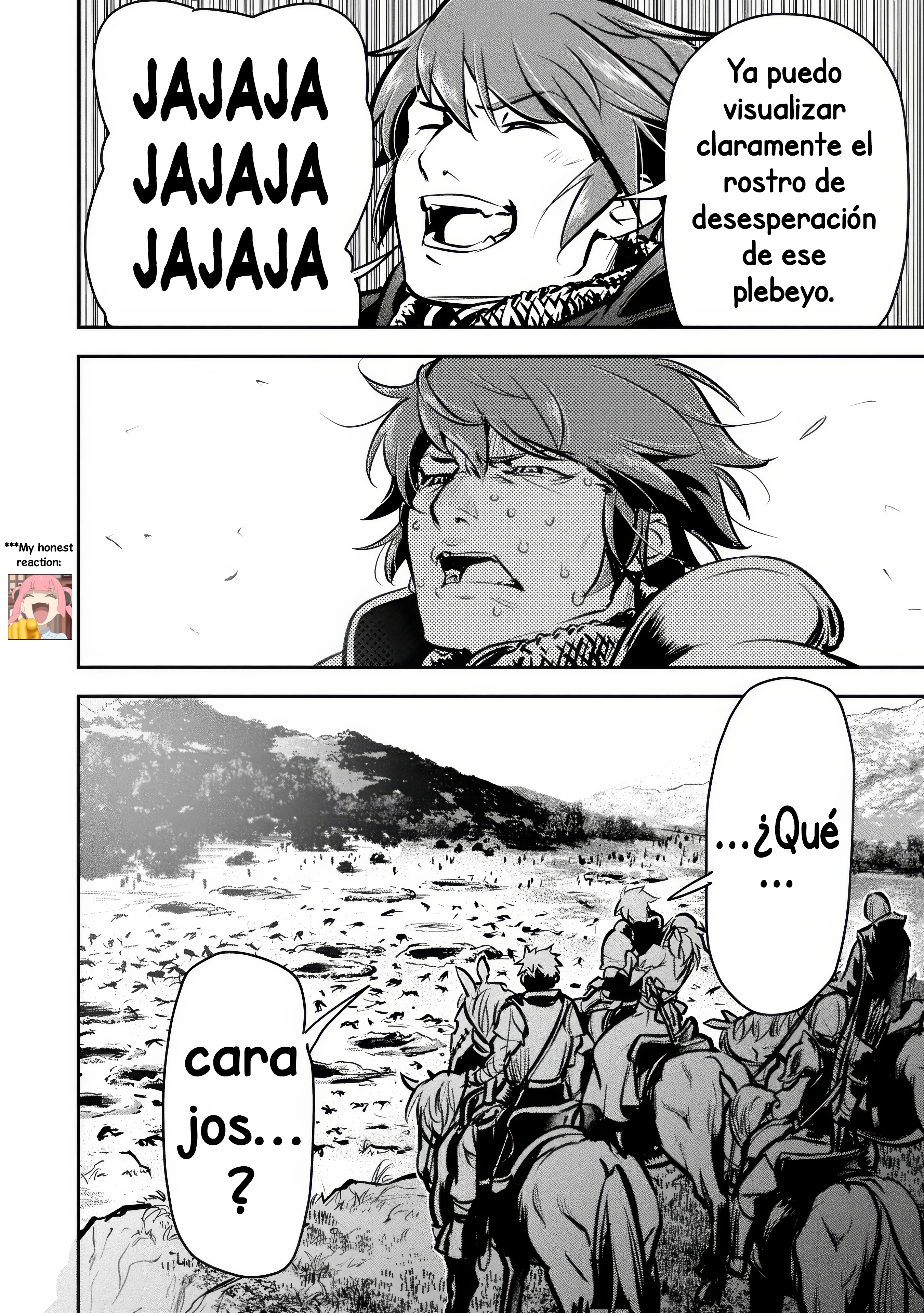 Chounin A wa Akuyaku Reijou wo Doushitemo Sukuitai Capitulo 48.1 página 16