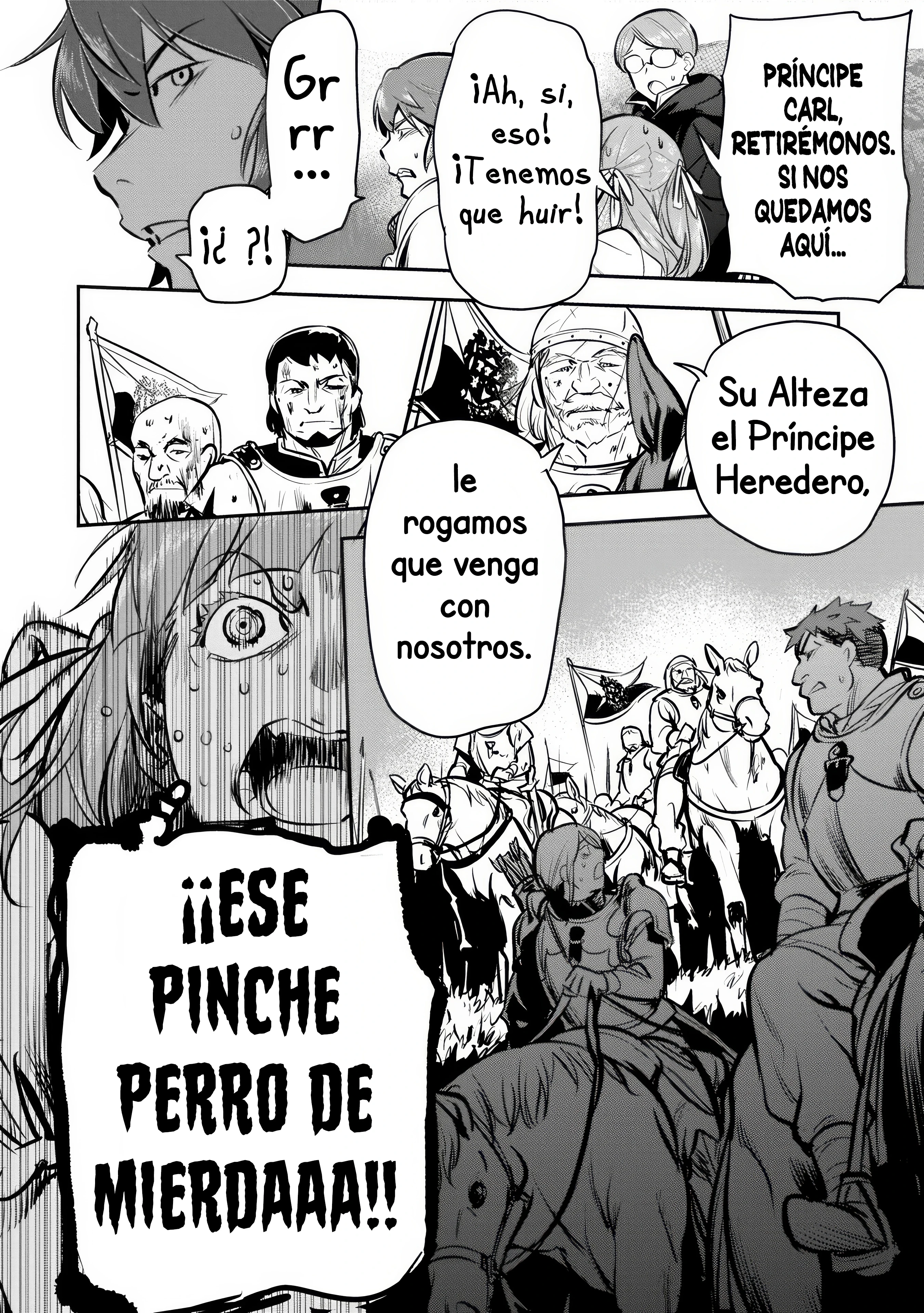 Chounin A wa Akuyaku Reijou wo Doushitemo Sukuitai Capitulo 48.1 página 18