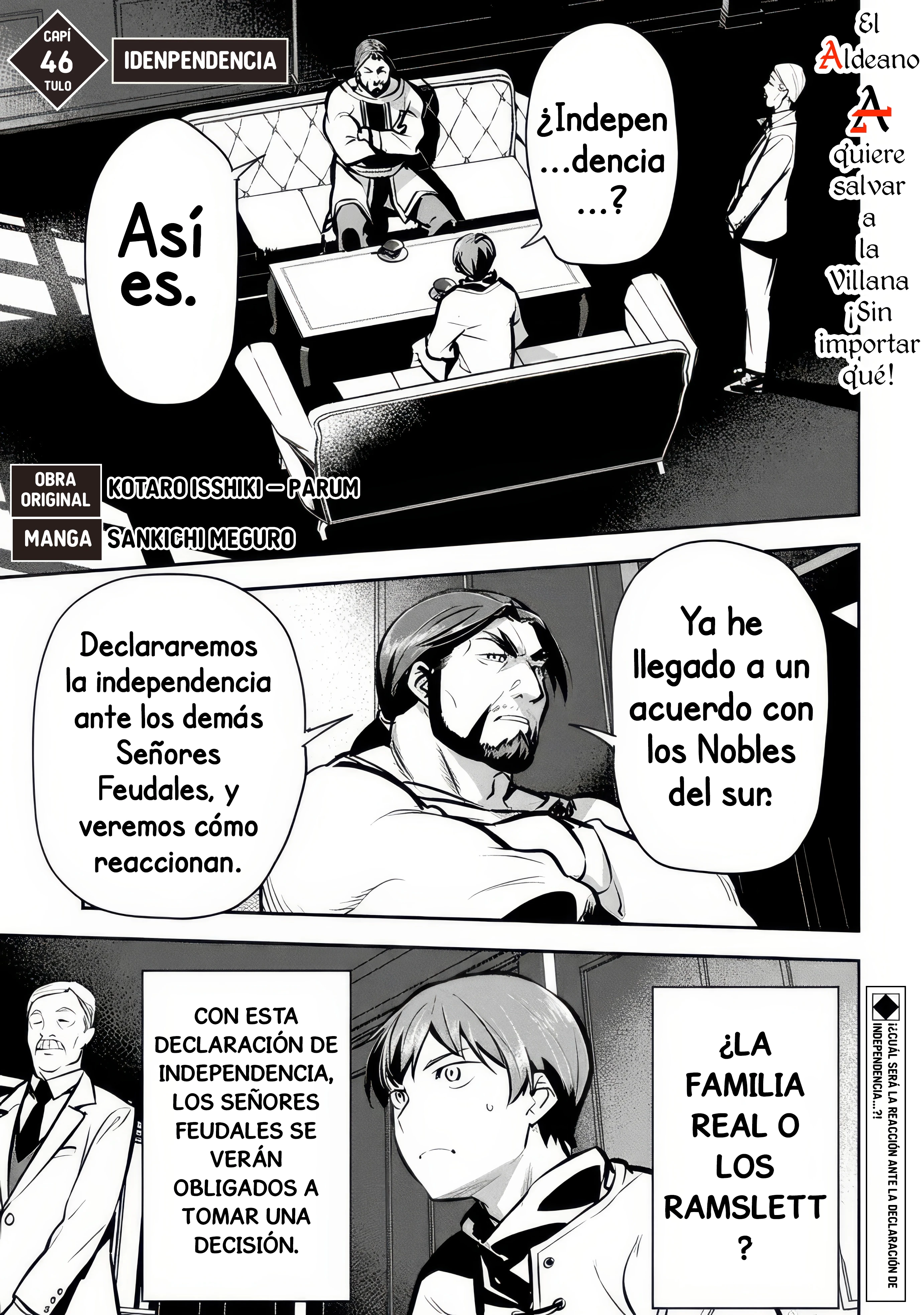 Chounin A wa Akuyaku Reijou wo Doushitemo Sukuitai Capitulo 48.1 página 7