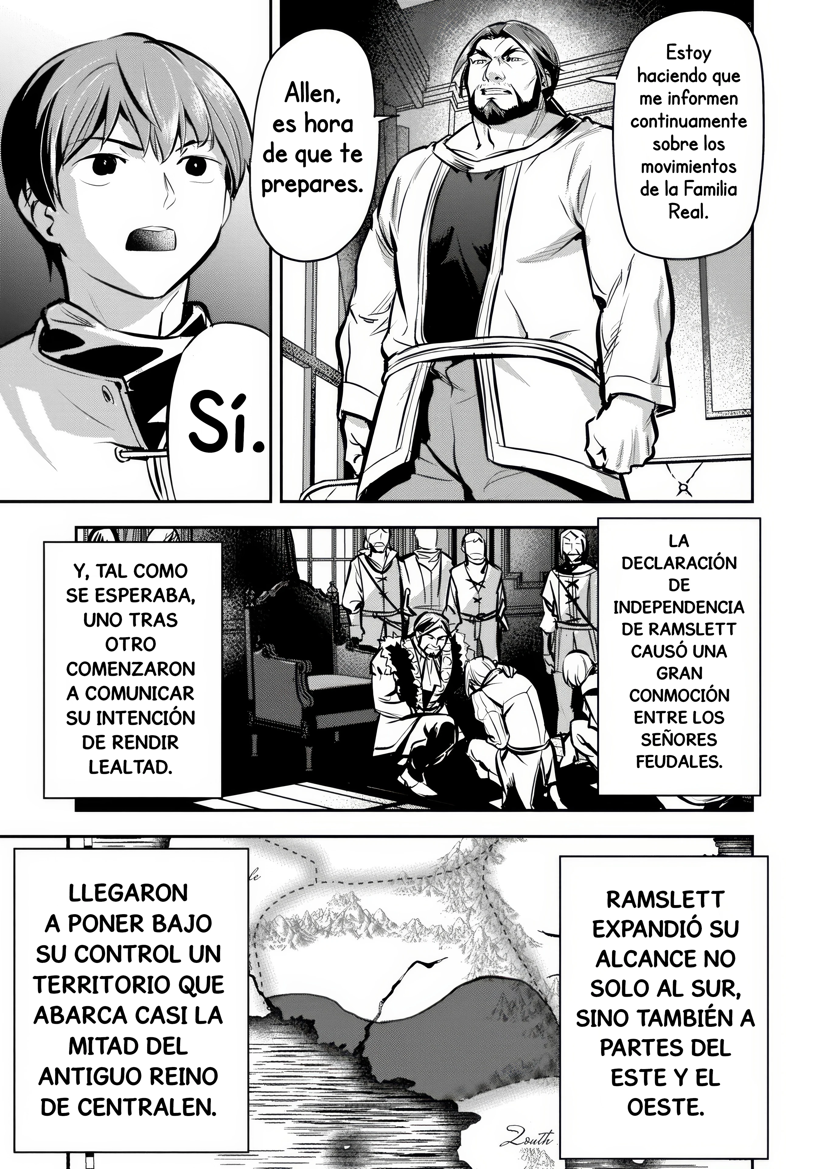 Chounin A wa Akuyaku Reijou wo Doushitemo Sukuitai Capitulo 48.1 página 9