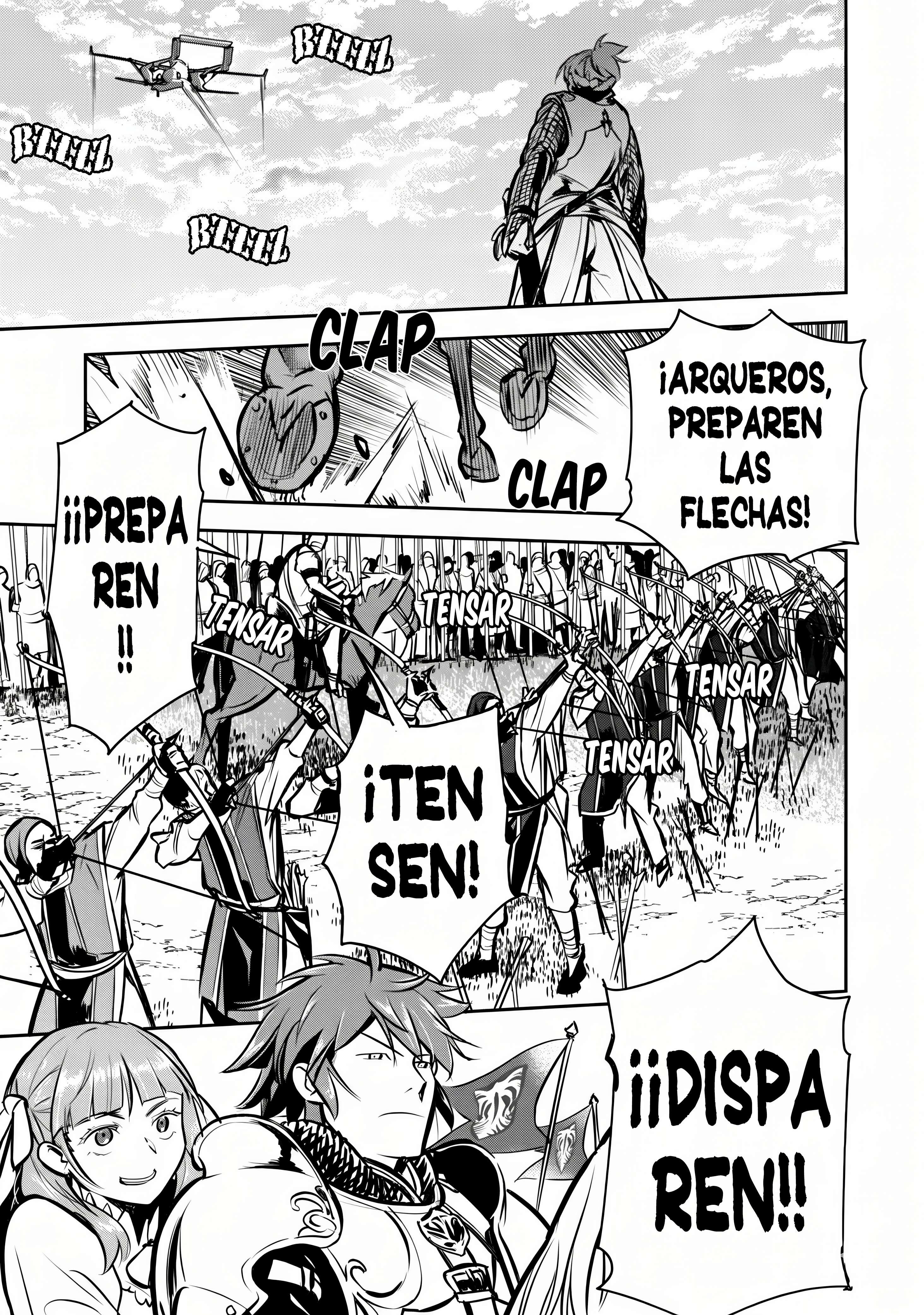 Chounin A wa Akuyaku Reijou wo Doushitemo Sukuitai Capitulo 48.2 página 10