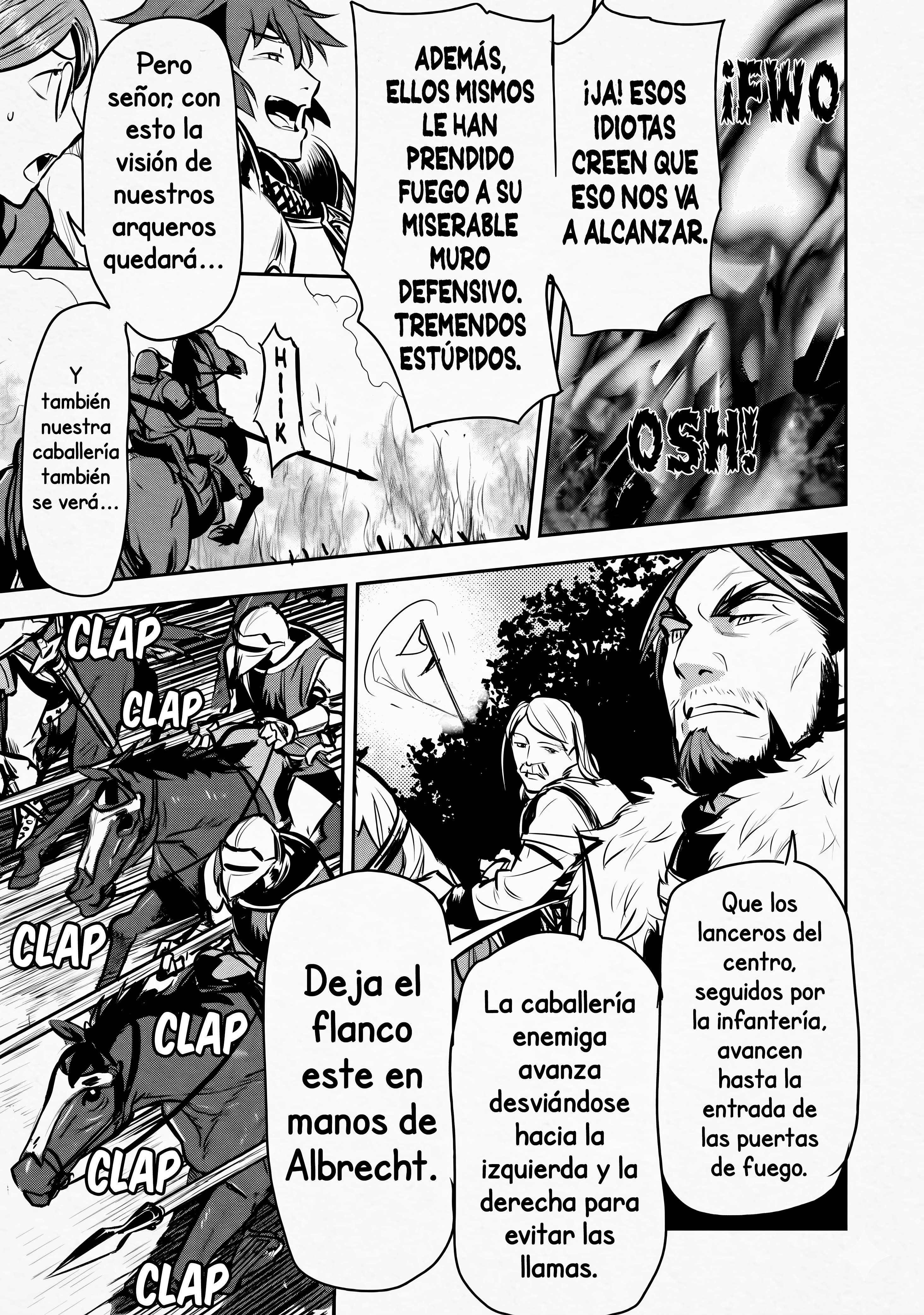 Chounin A wa Akuyaku Reijou wo Doushitemo Sukuitai Capitulo 48.2 página 12