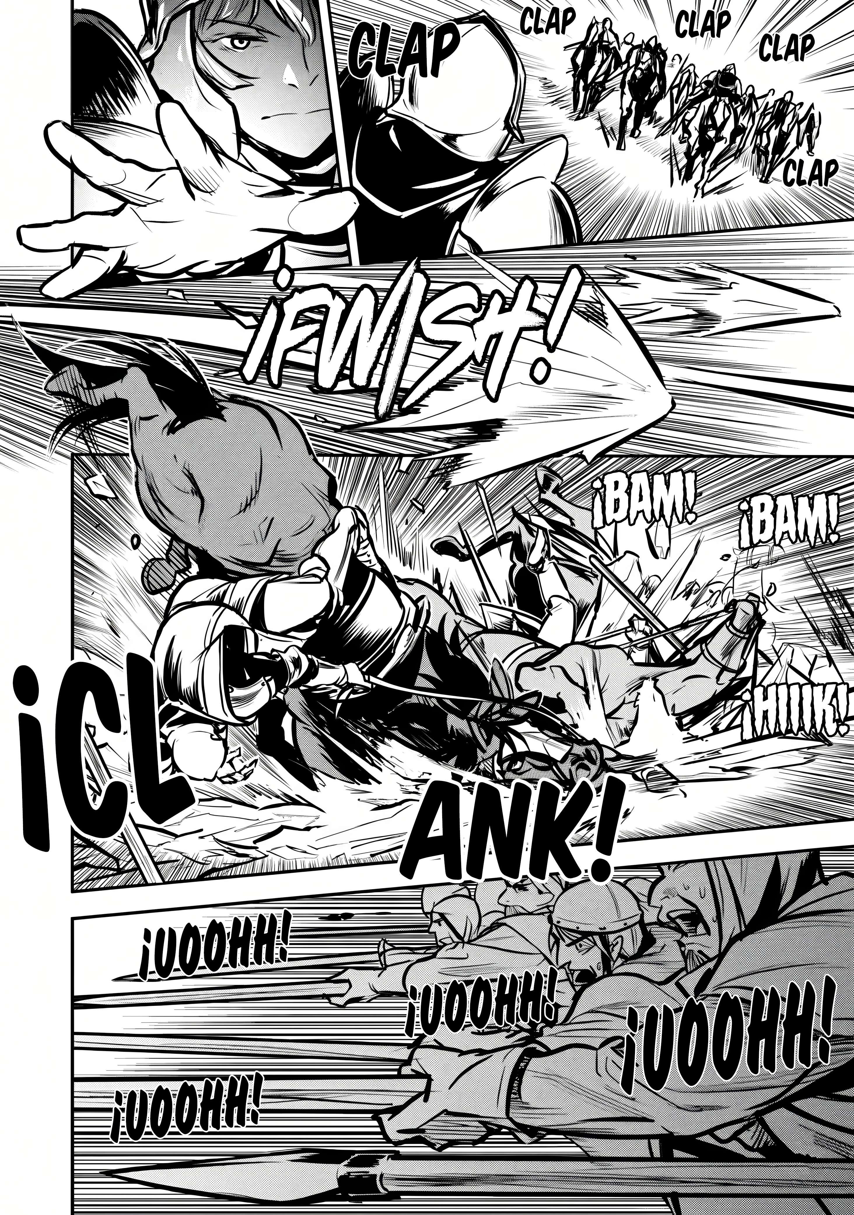 Chounin A wa Akuyaku Reijou wo Doushitemo Sukuitai Capitulo 48.2 página 13