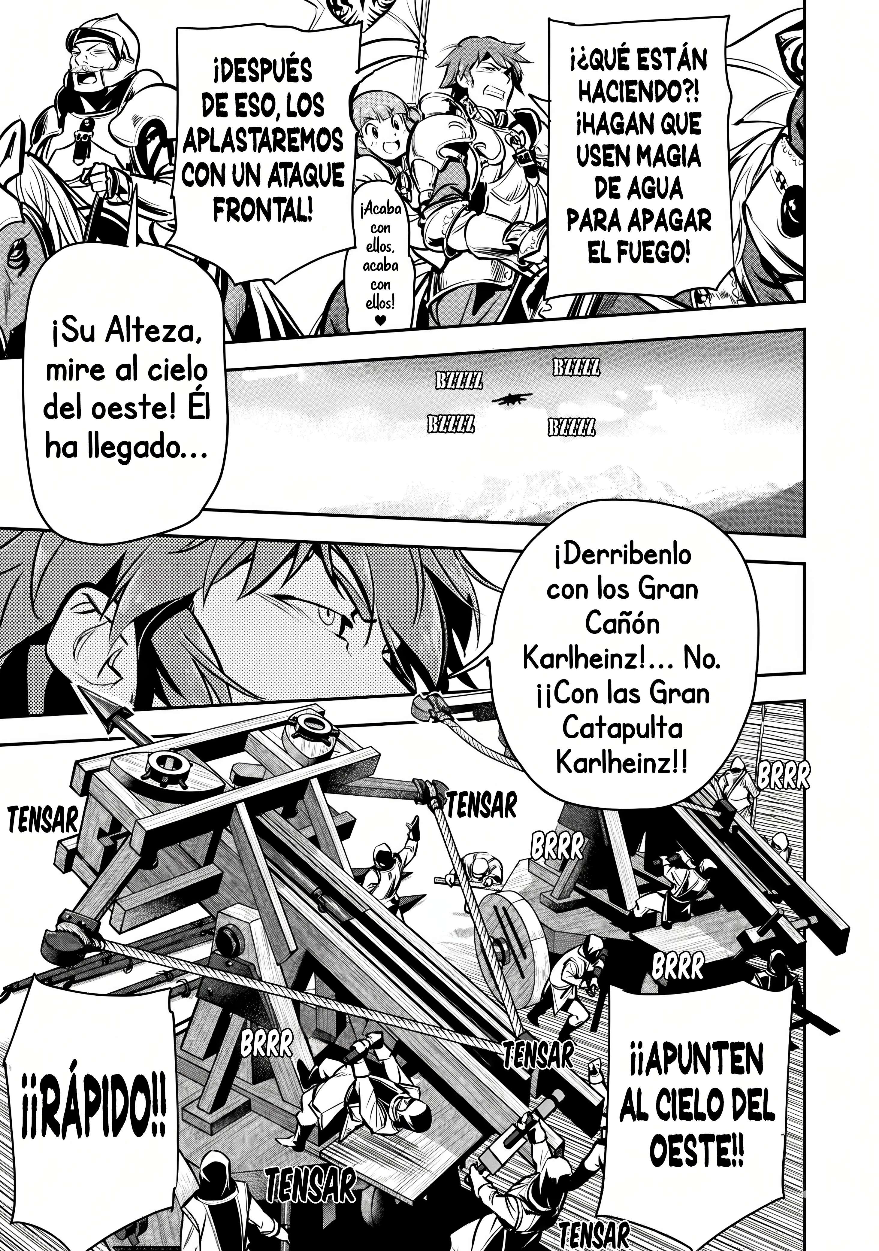 Chounin A wa Akuyaku Reijou wo Doushitemo Sukuitai Capitulo 48.2 página 14