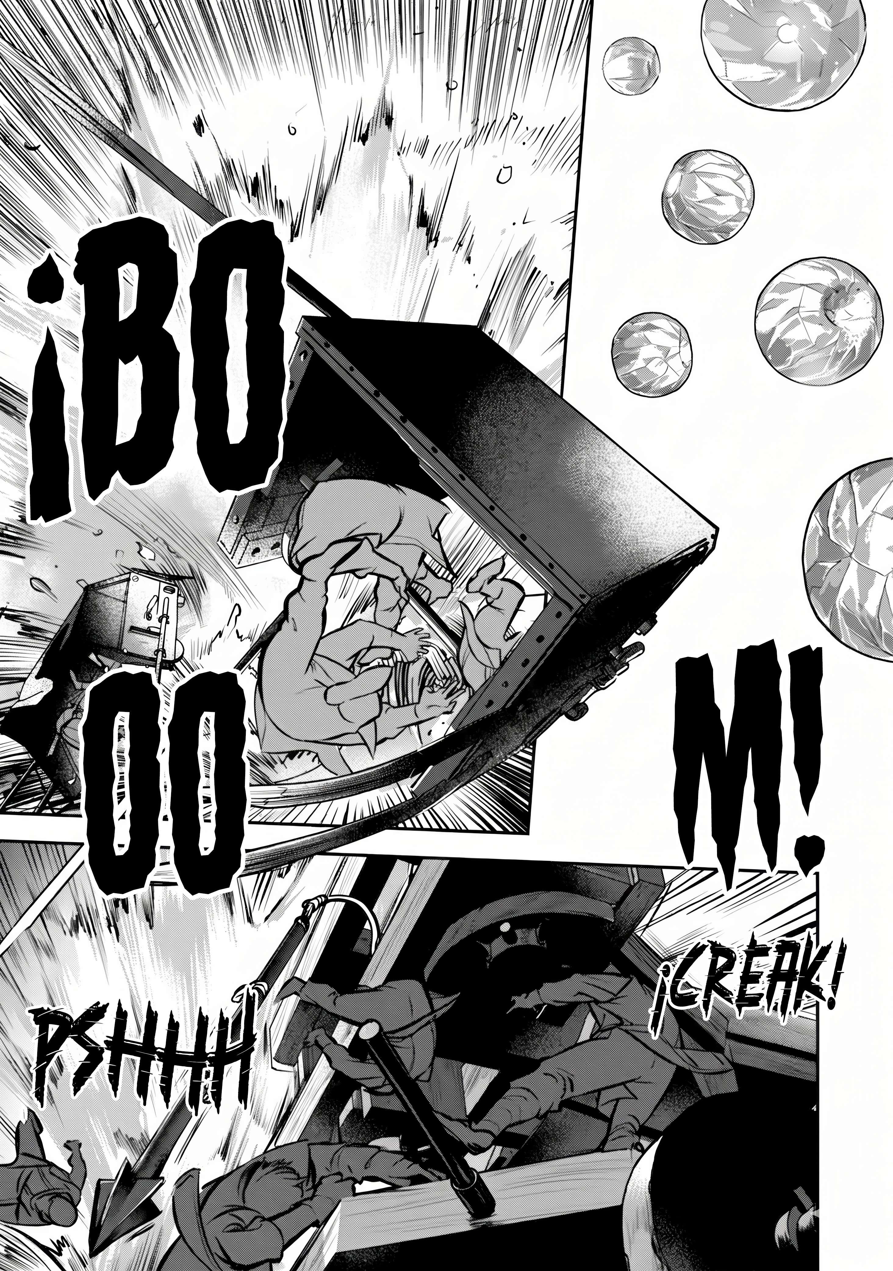 Chounin A wa Akuyaku Reijou wo Doushitemo Sukuitai Capitulo 48.2 página 16