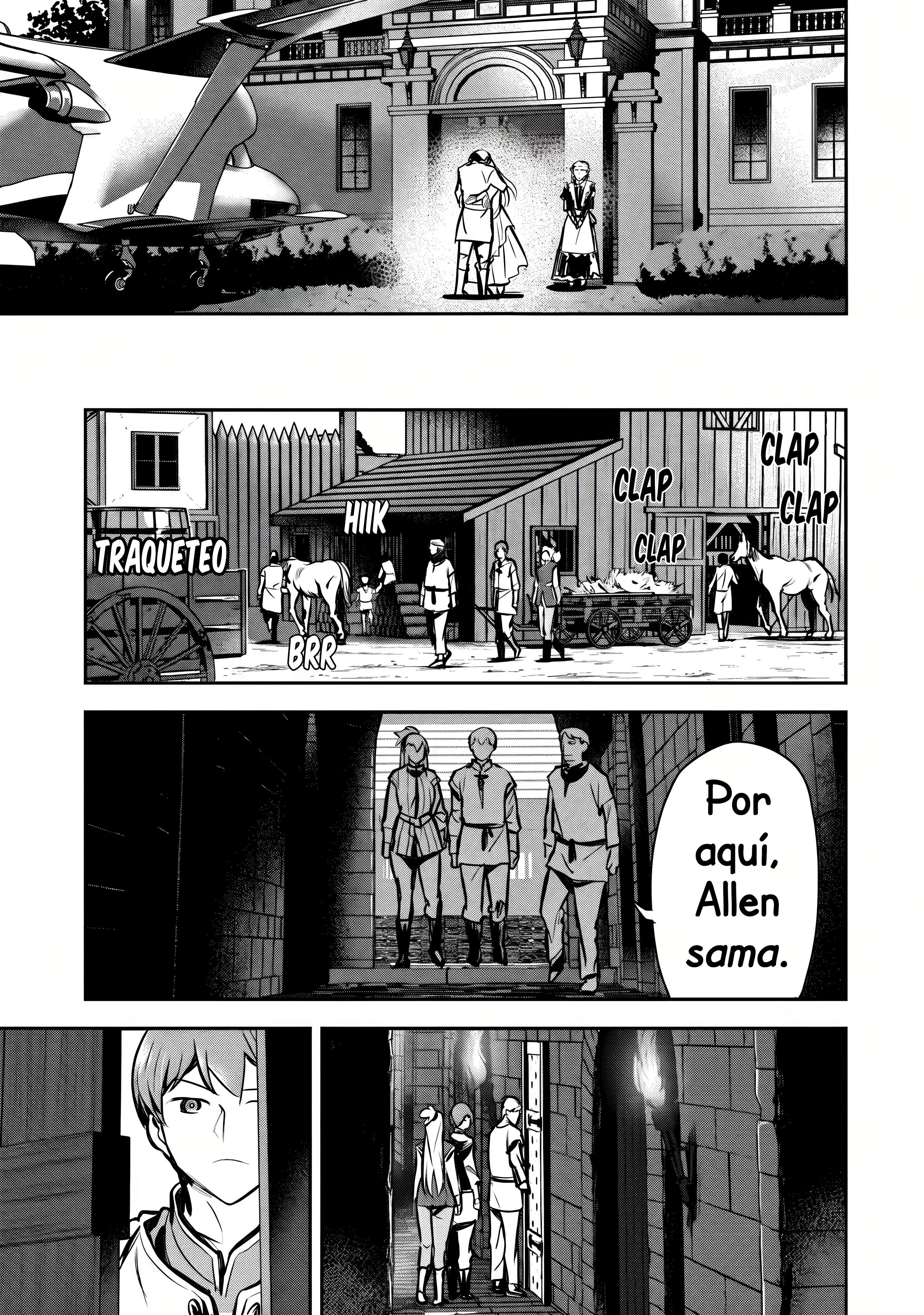 Chounin A wa Akuyaku Reijou wo Doushitemo Sukuitai Capitulo 48.2 página 18