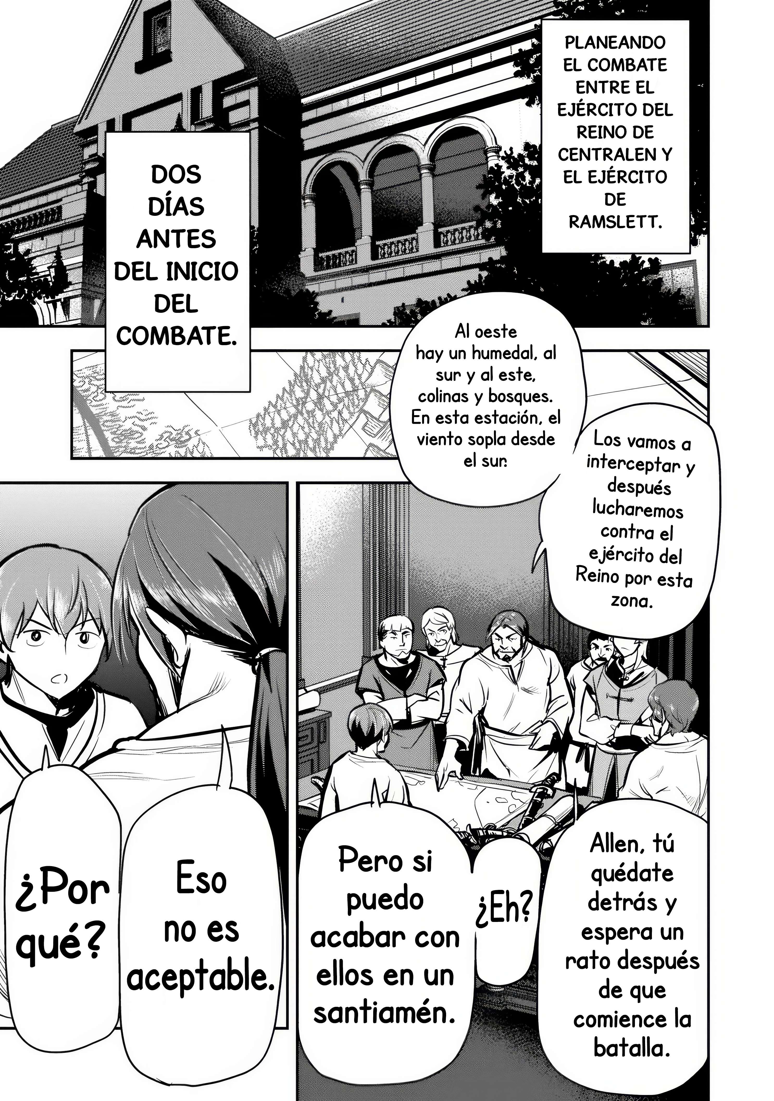 Chounin A wa Akuyaku Reijou wo Doushitemo Sukuitai Capitulo 48.2 página 6