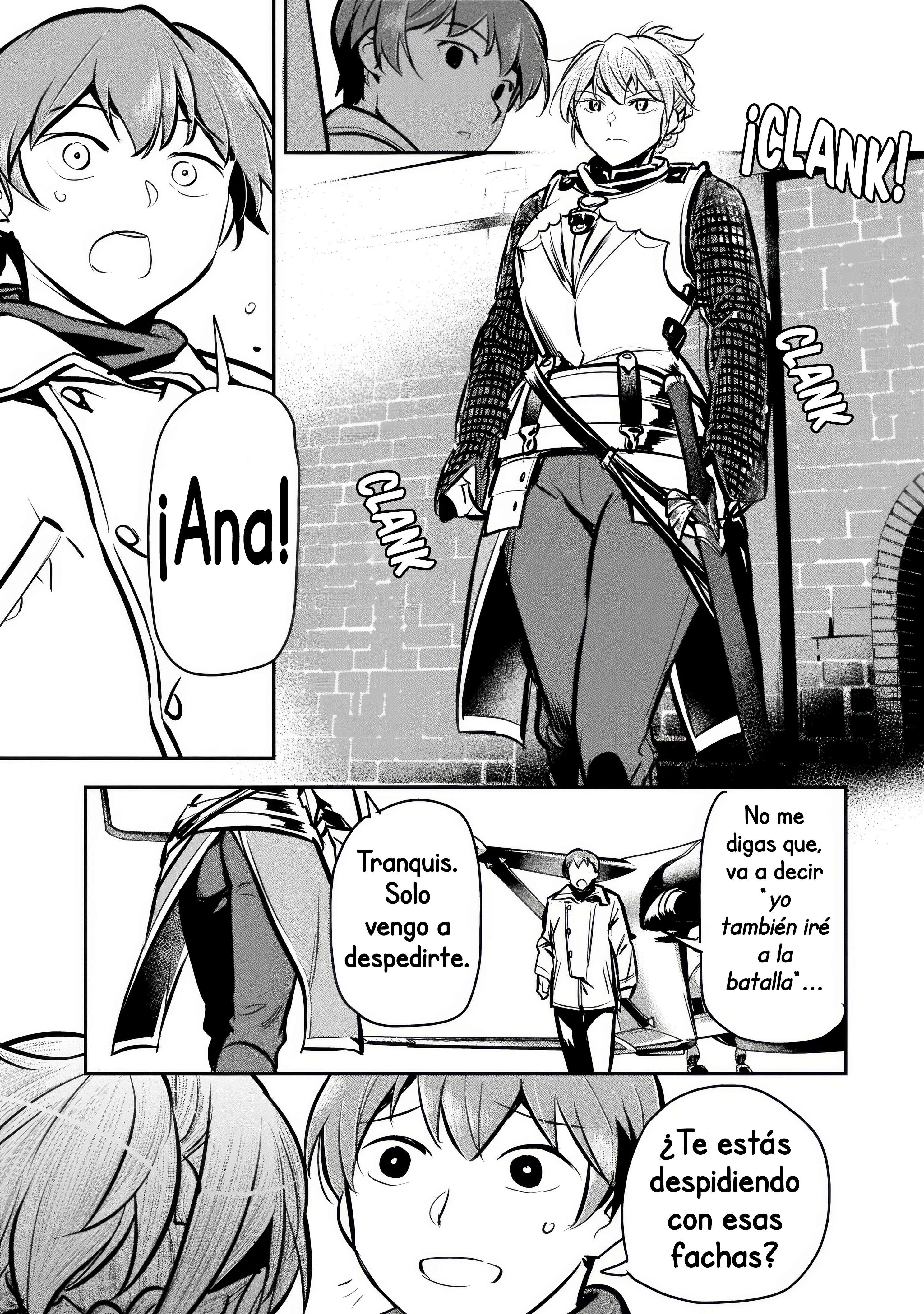 Chounin A wa Akuyaku Reijou wo Doushitemo Sukuitai Capitulo 48.2 página 8