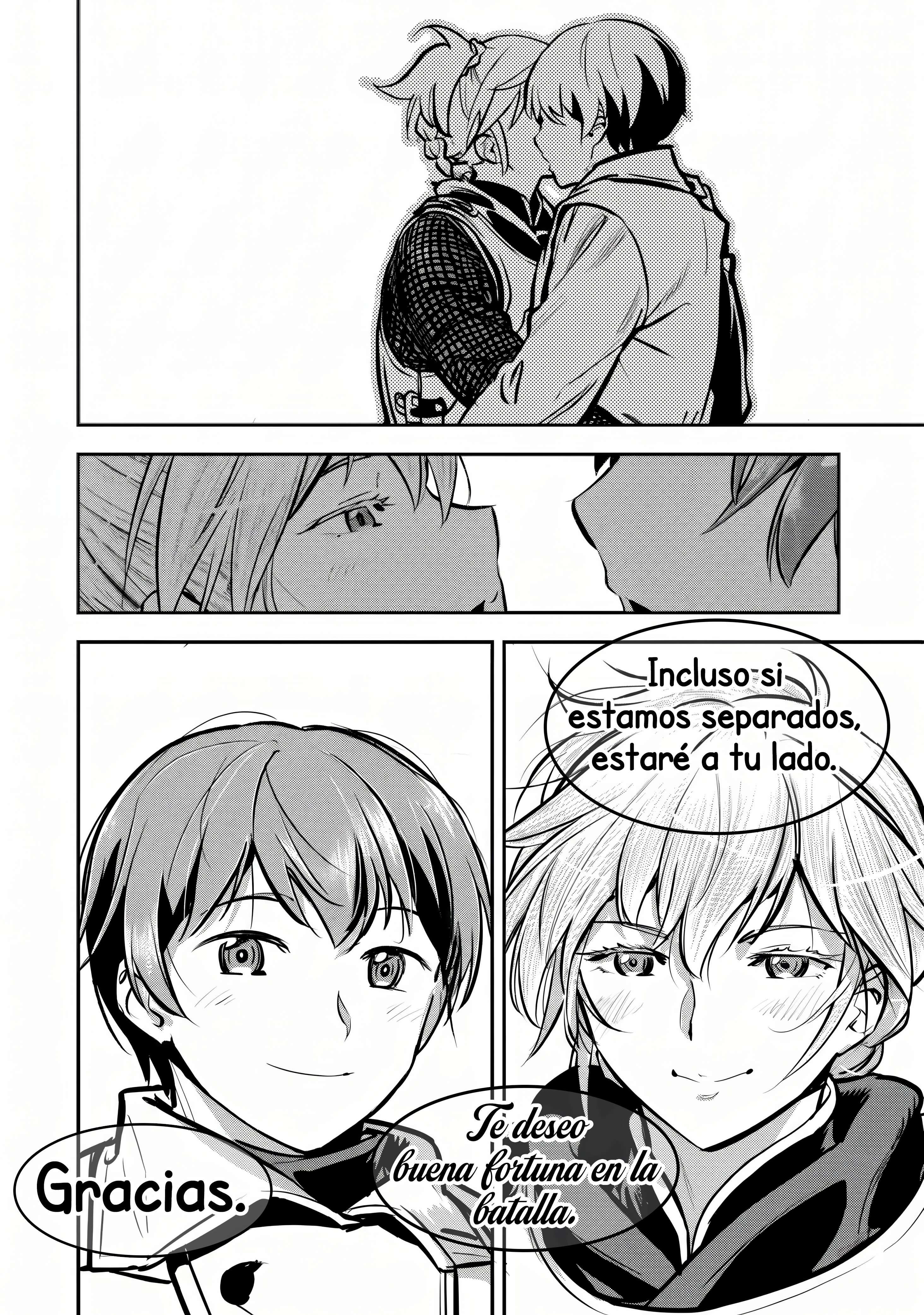 Chounin A wa Akuyaku Reijou wo Doushitemo Sukuitai Capitulo 48.2 página 9