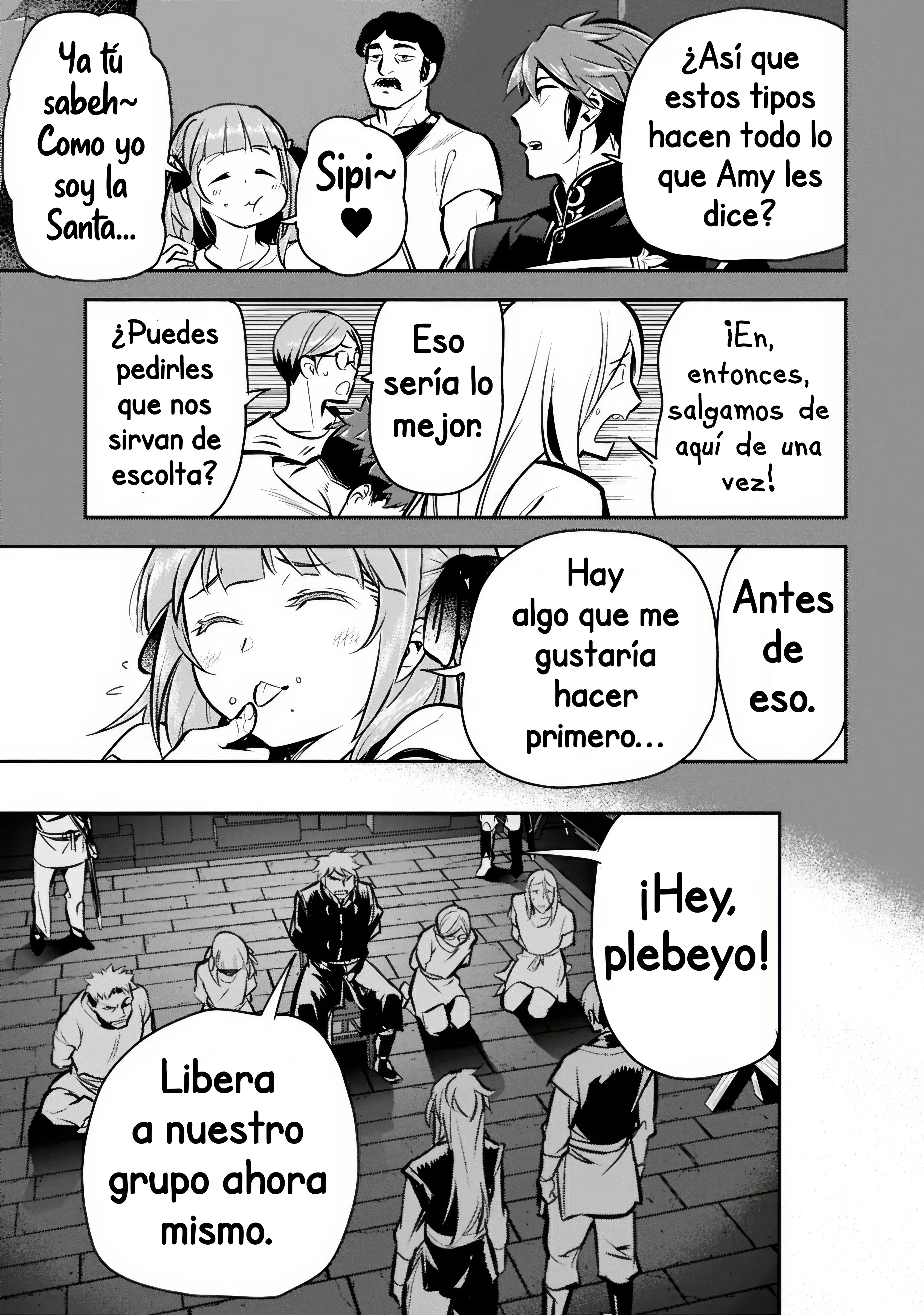 Chounin A wa Akuyaku Reijou wo Doushitemo Sukuitai Capitulo 49.1 página 10