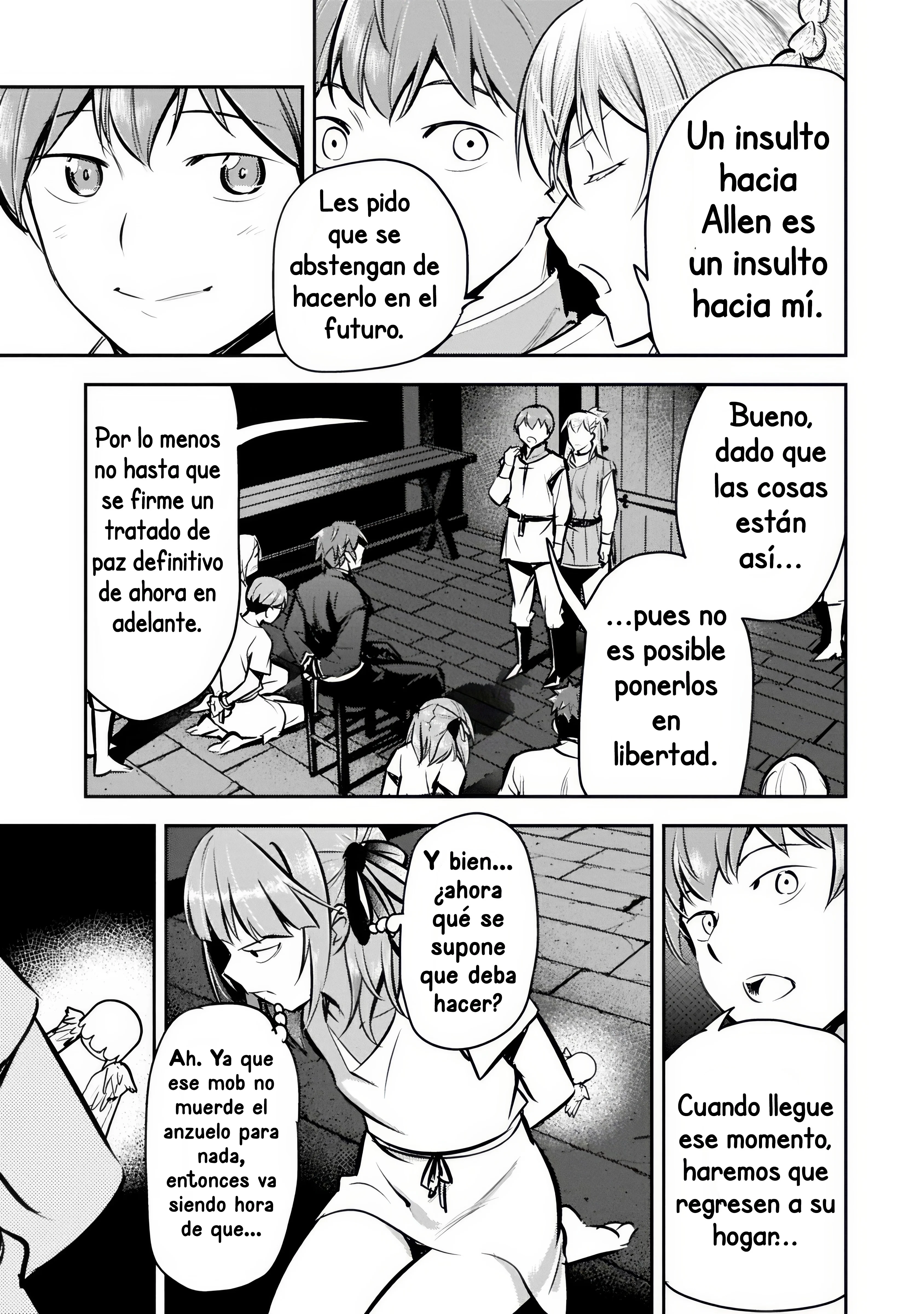 Chounin A wa Akuyaku Reijou wo Doushitemo Sukuitai Capitulo 49.1 página 16