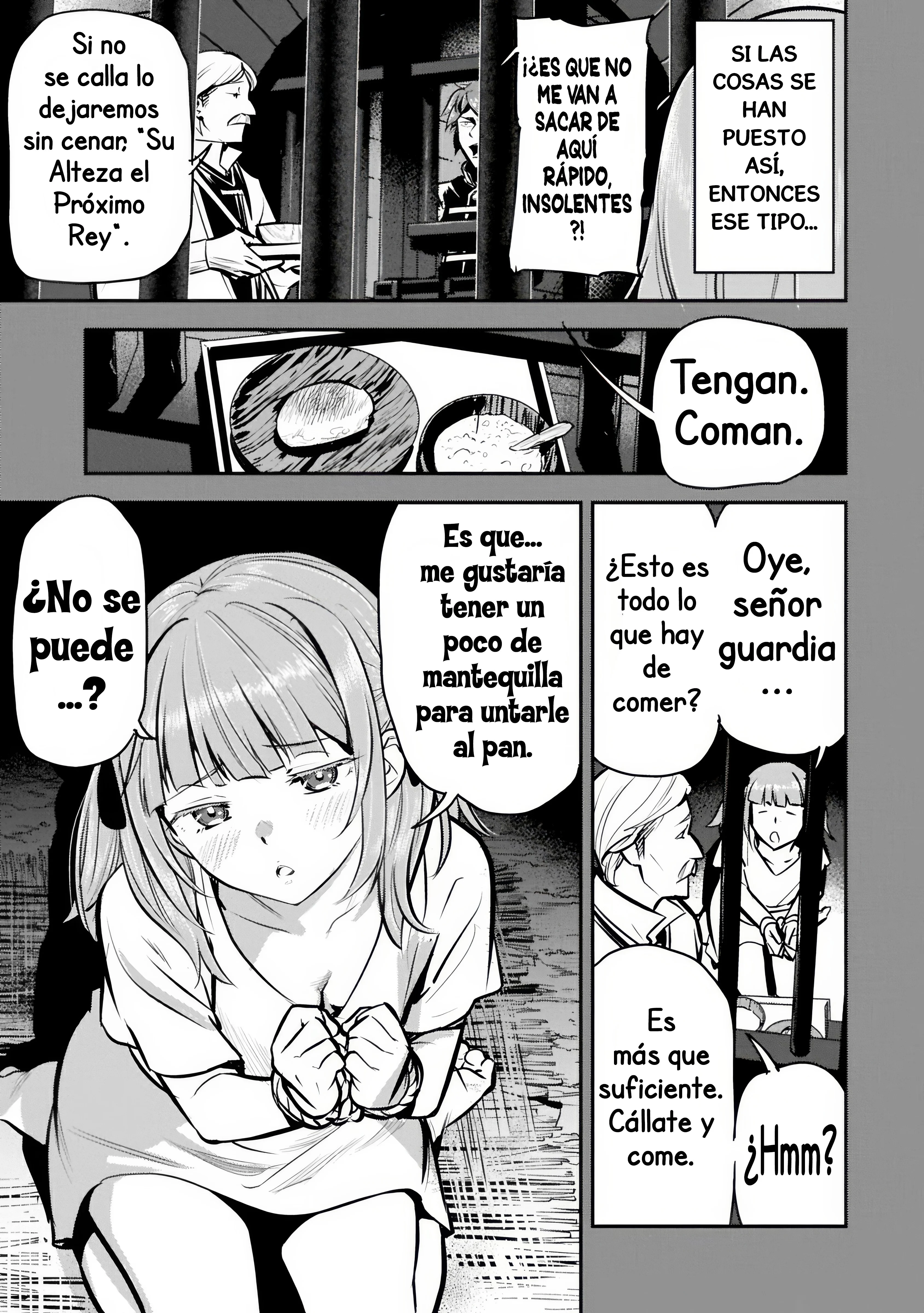 Chounin A wa Akuyaku Reijou wo Doushitemo Sukuitai Capitulo 49.1 página 8