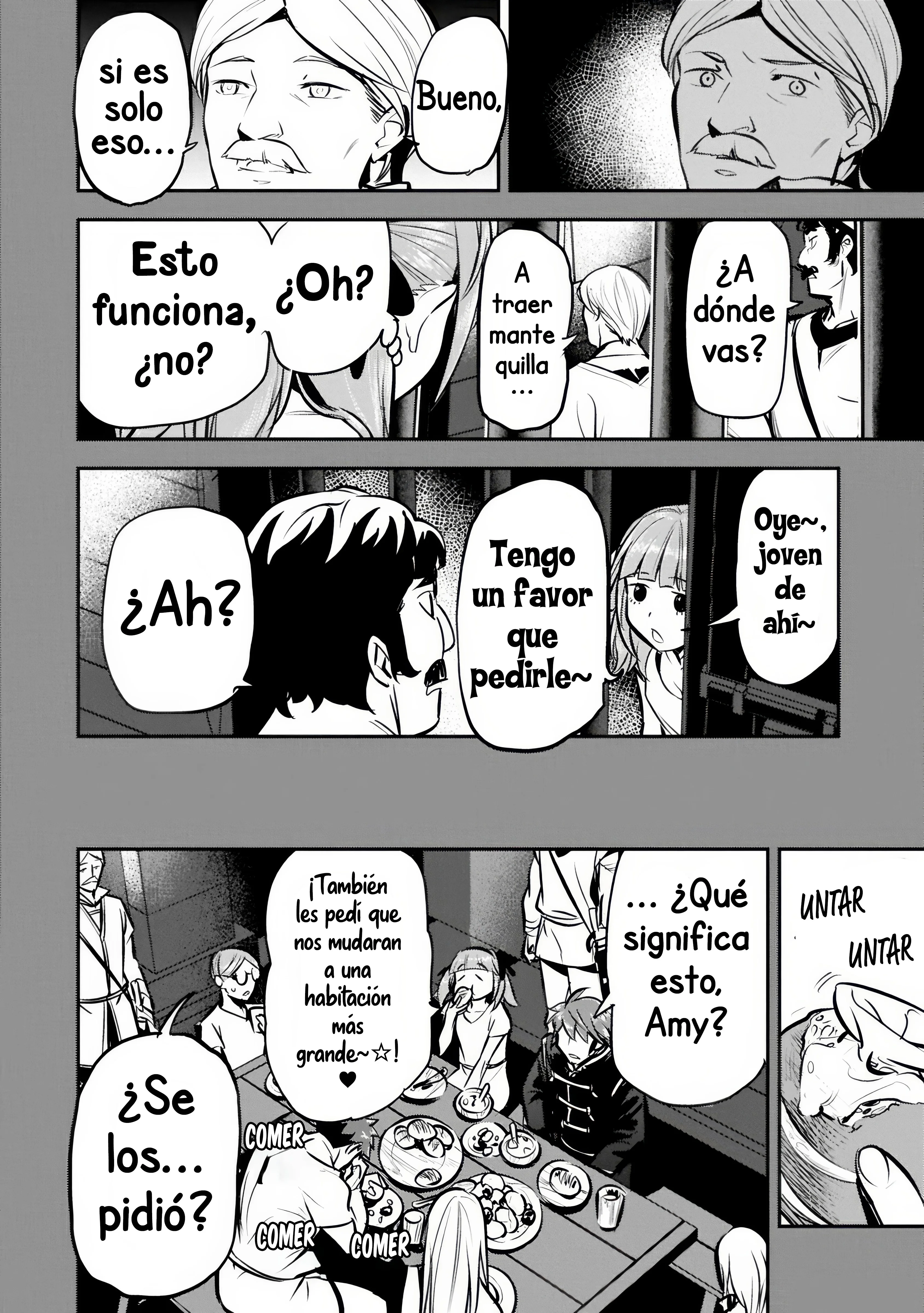 Chounin A wa Akuyaku Reijou wo Doushitemo Sukuitai Capitulo 49.1 página 9