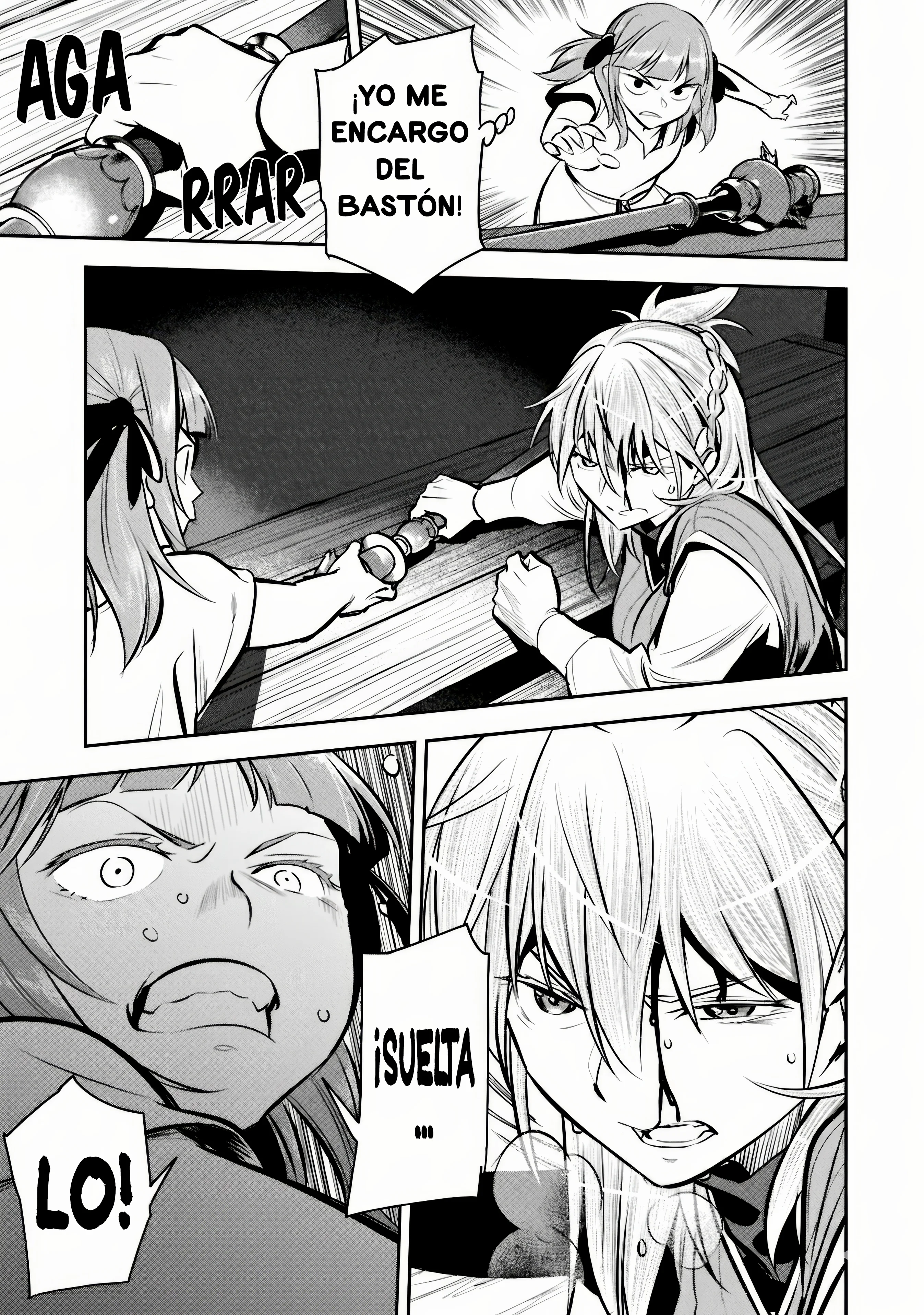 Chounin A wa Akuyaku Reijou wo Doushitemo Sukuitai Capitulo 49.2 página 10