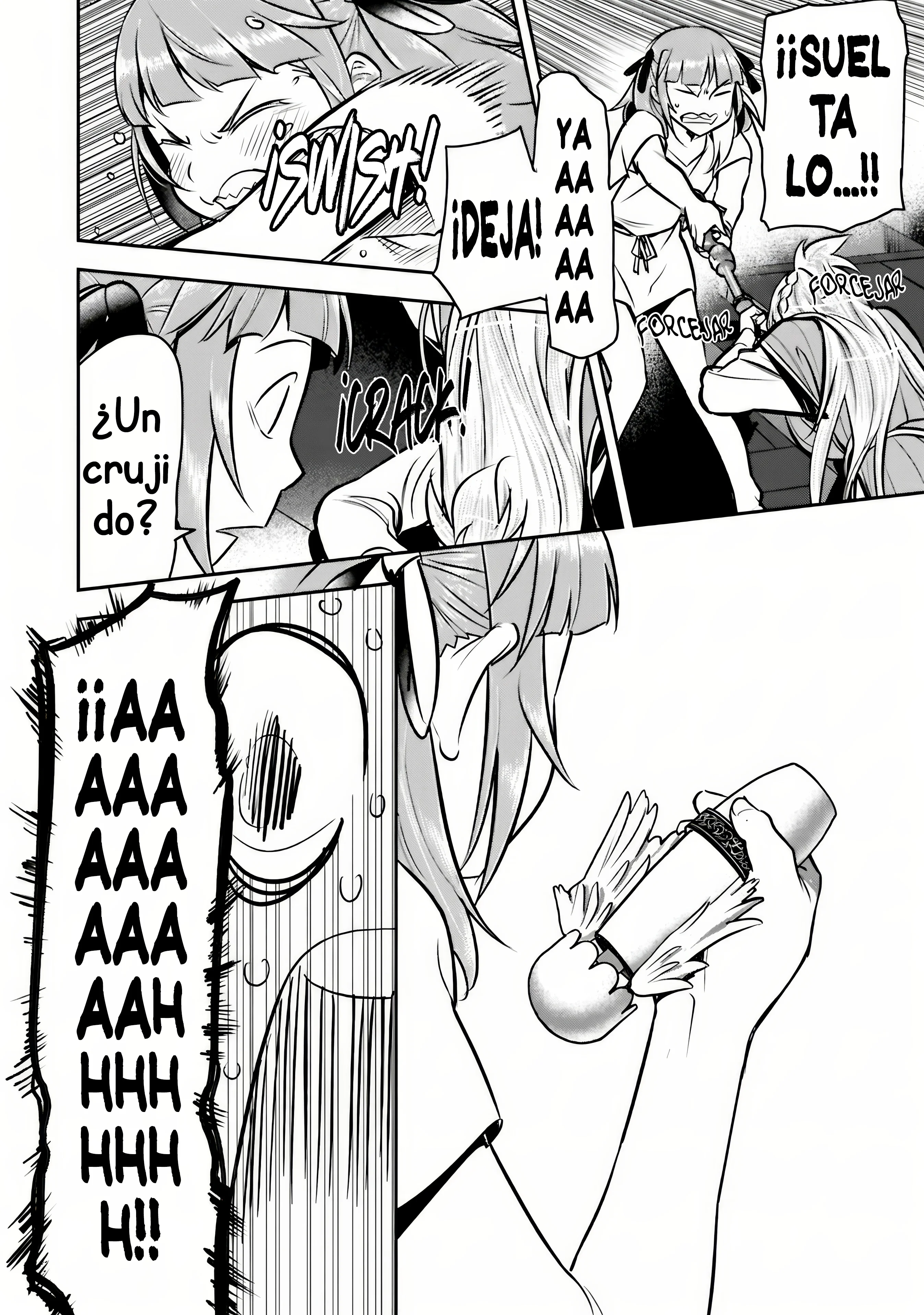 Chounin A wa Akuyaku Reijou wo Doushitemo Sukuitai Capitulo 49.2 página 11