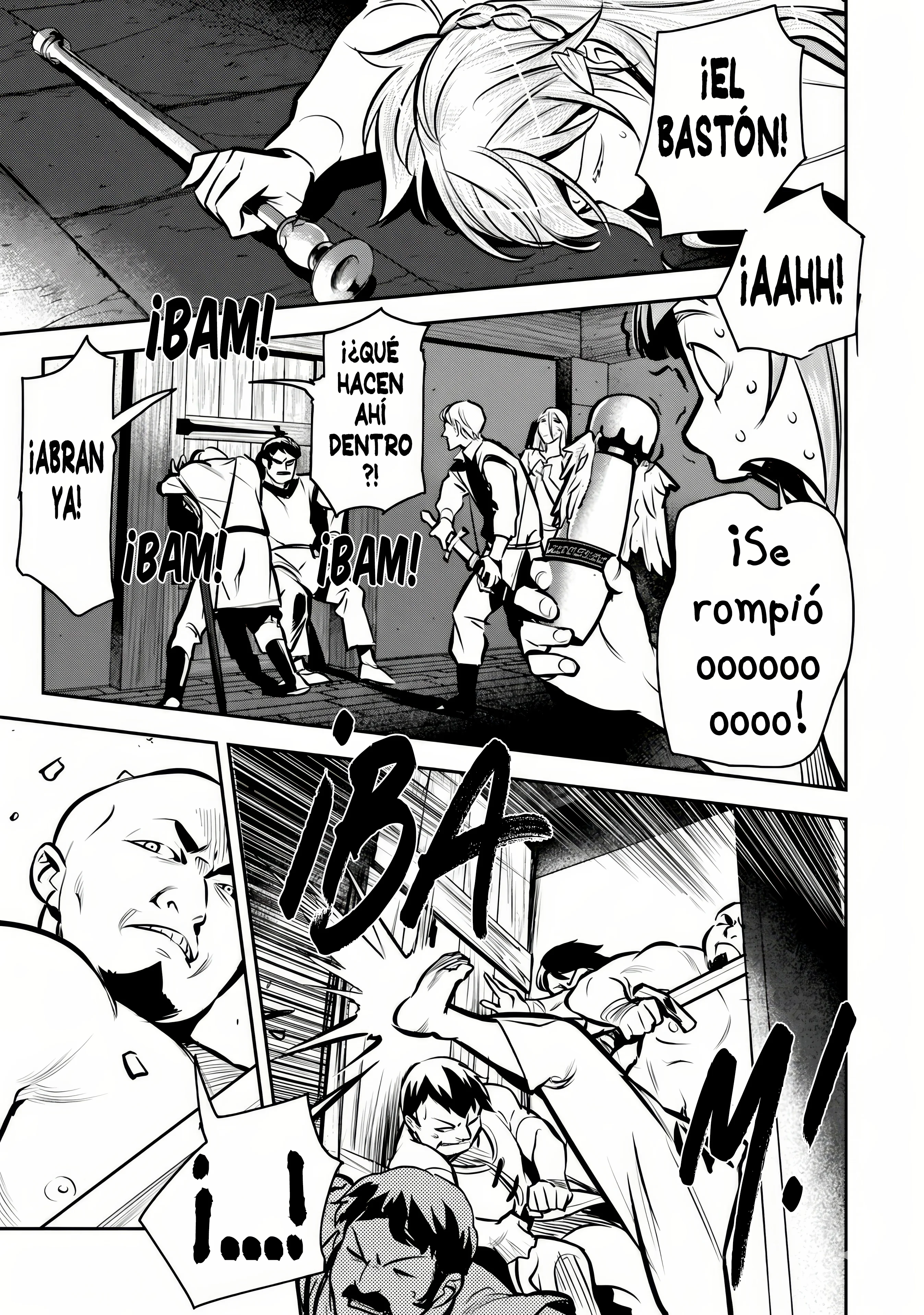 Chounin A wa Akuyaku Reijou wo Doushitemo Sukuitai Capitulo 49.2 página 12