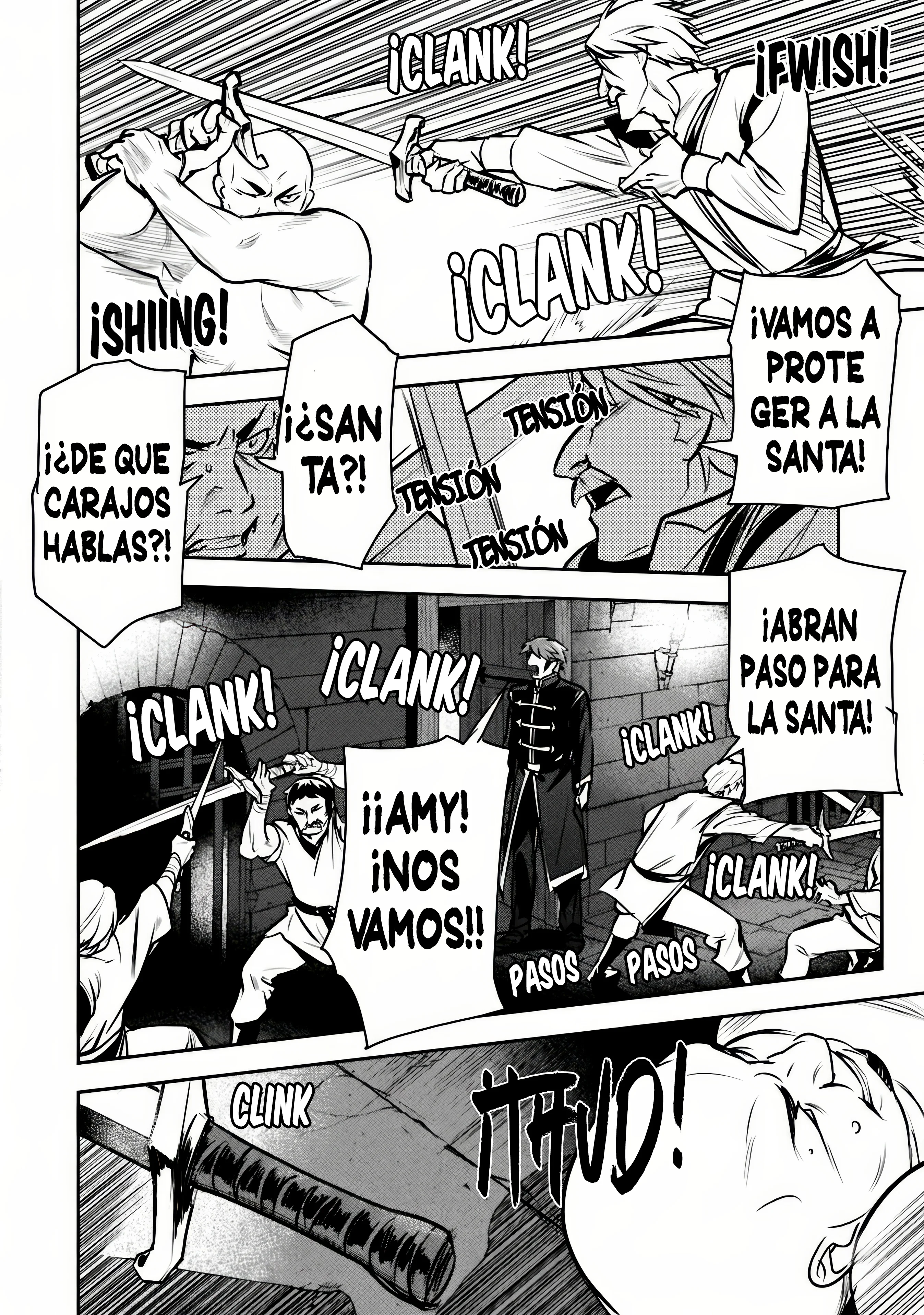 Chounin A wa Akuyaku Reijou wo Doushitemo Sukuitai Capitulo 49.2 página 13