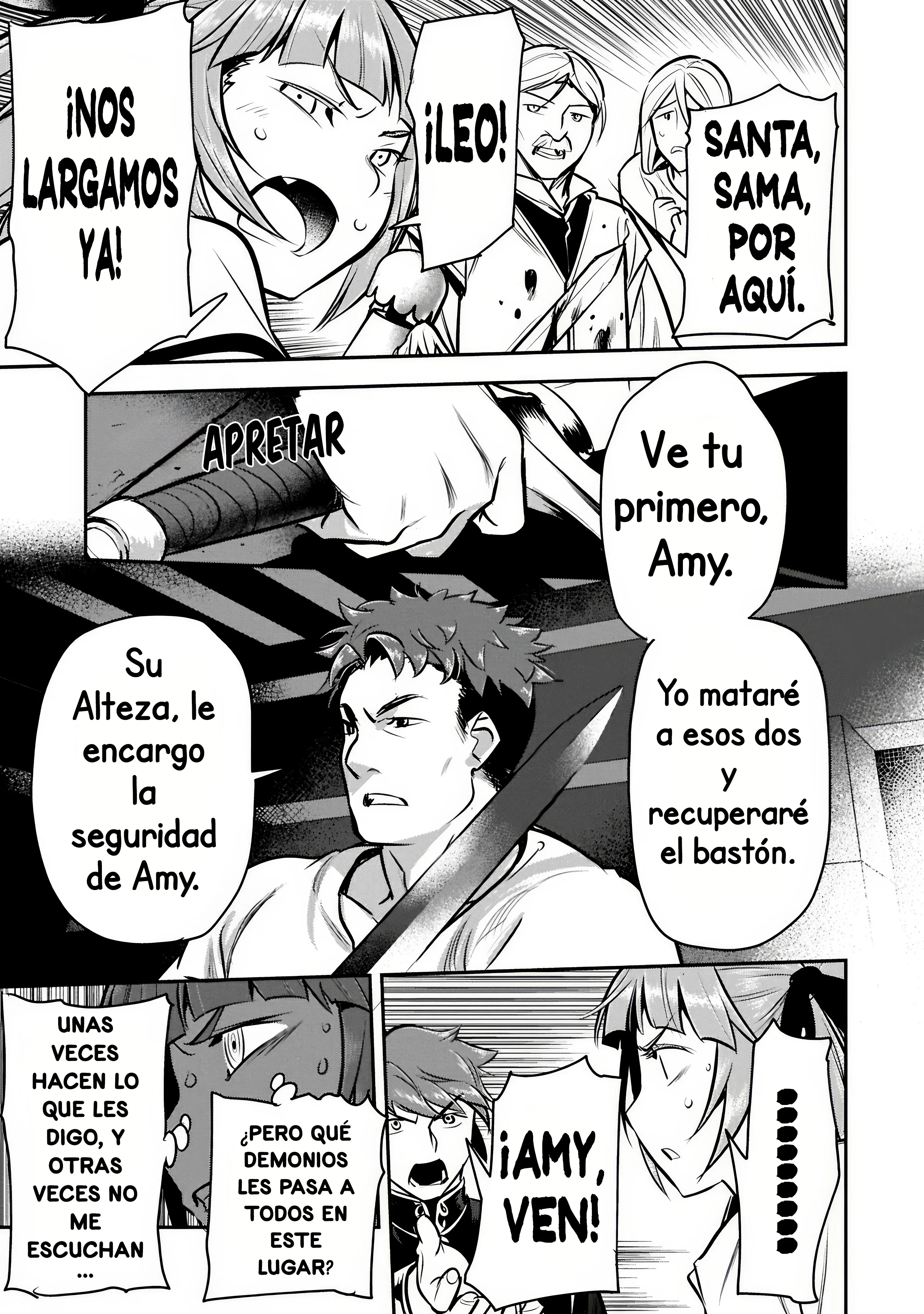Chounin A wa Akuyaku Reijou wo Doushitemo Sukuitai Capitulo 49.2 página 14