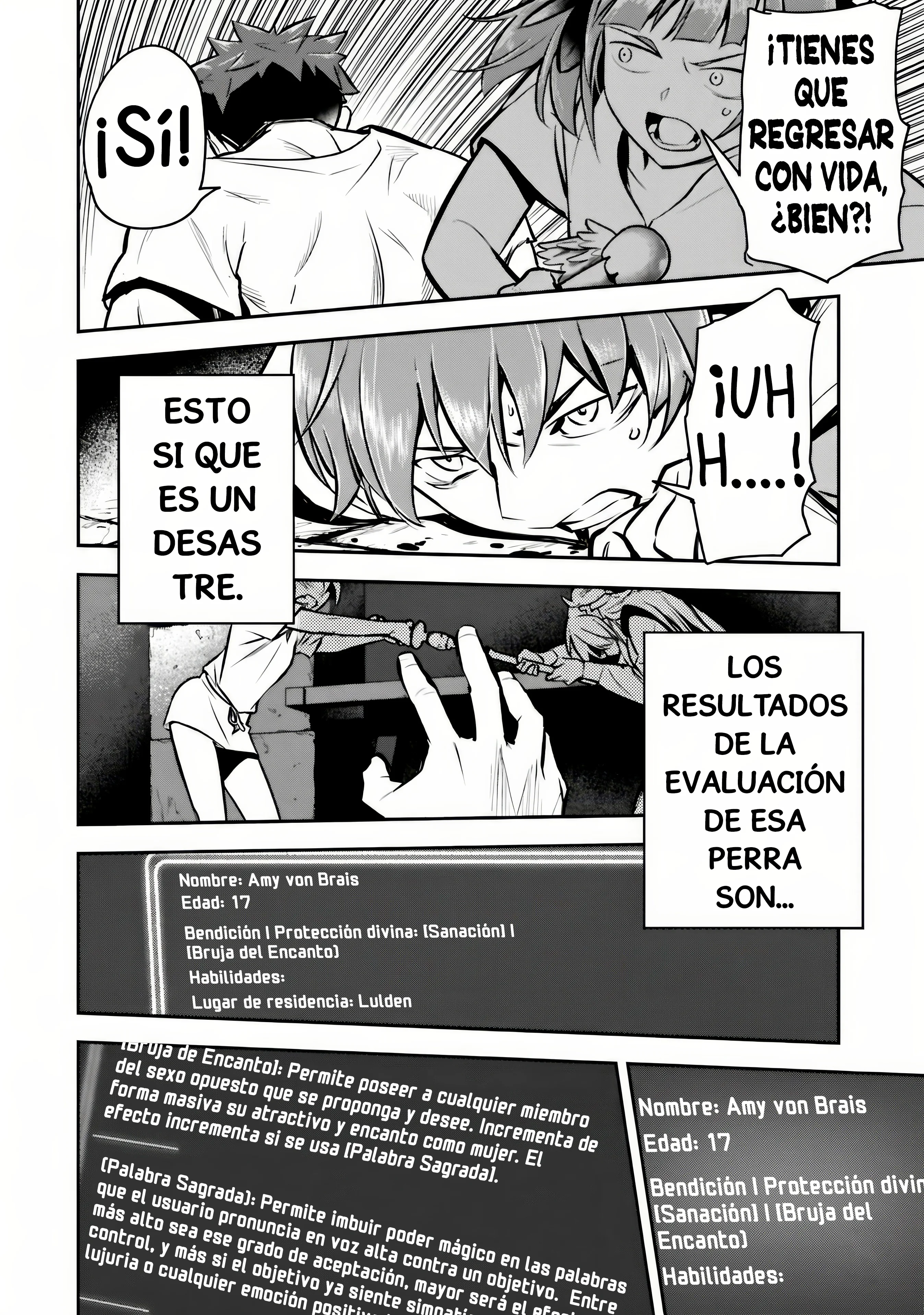 Chounin A wa Akuyaku Reijou wo Doushitemo Sukuitai Capitulo 49.2 página 15