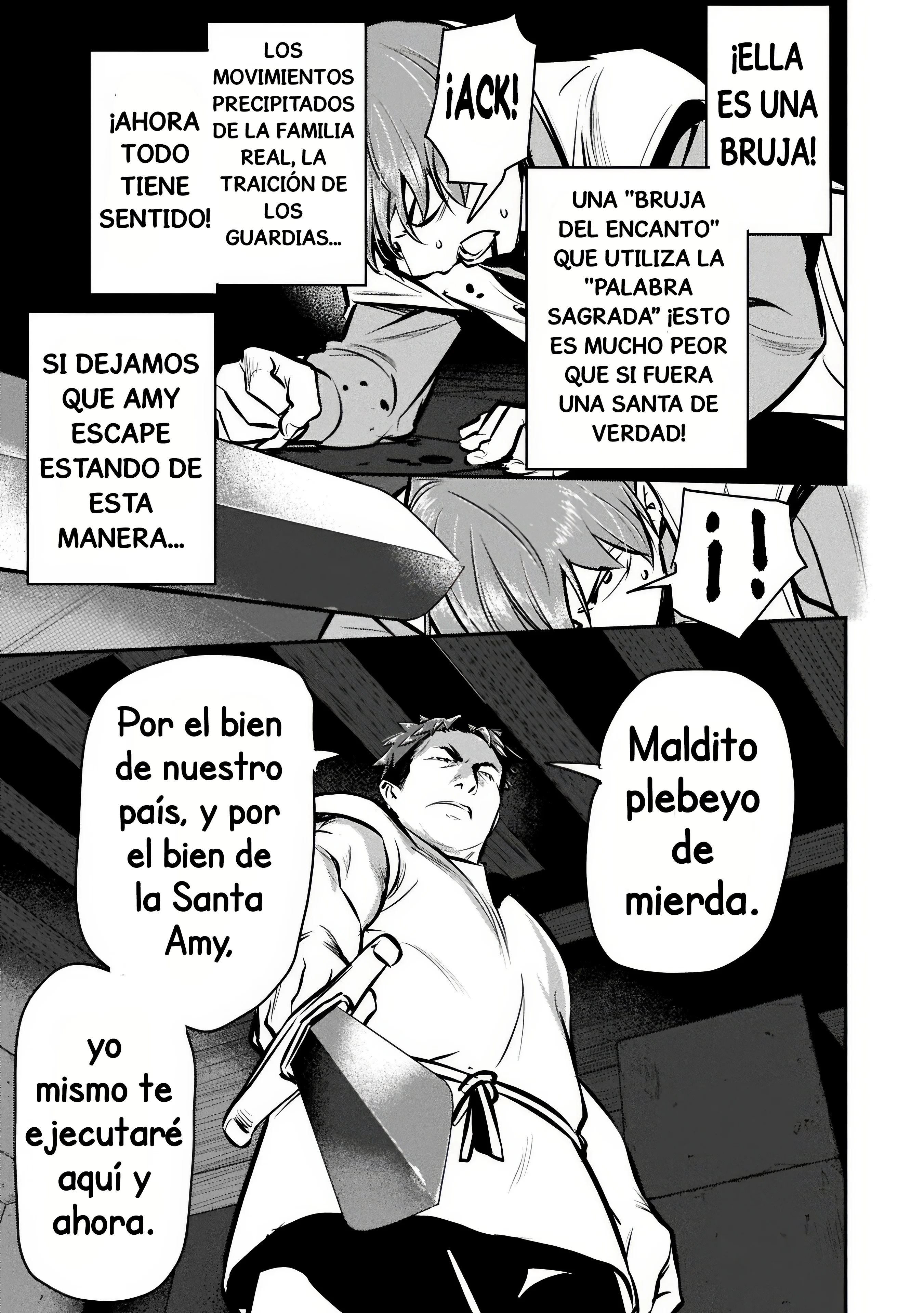 Chounin A wa Akuyaku Reijou wo Doushitemo Sukuitai Capitulo 49.2 página 16