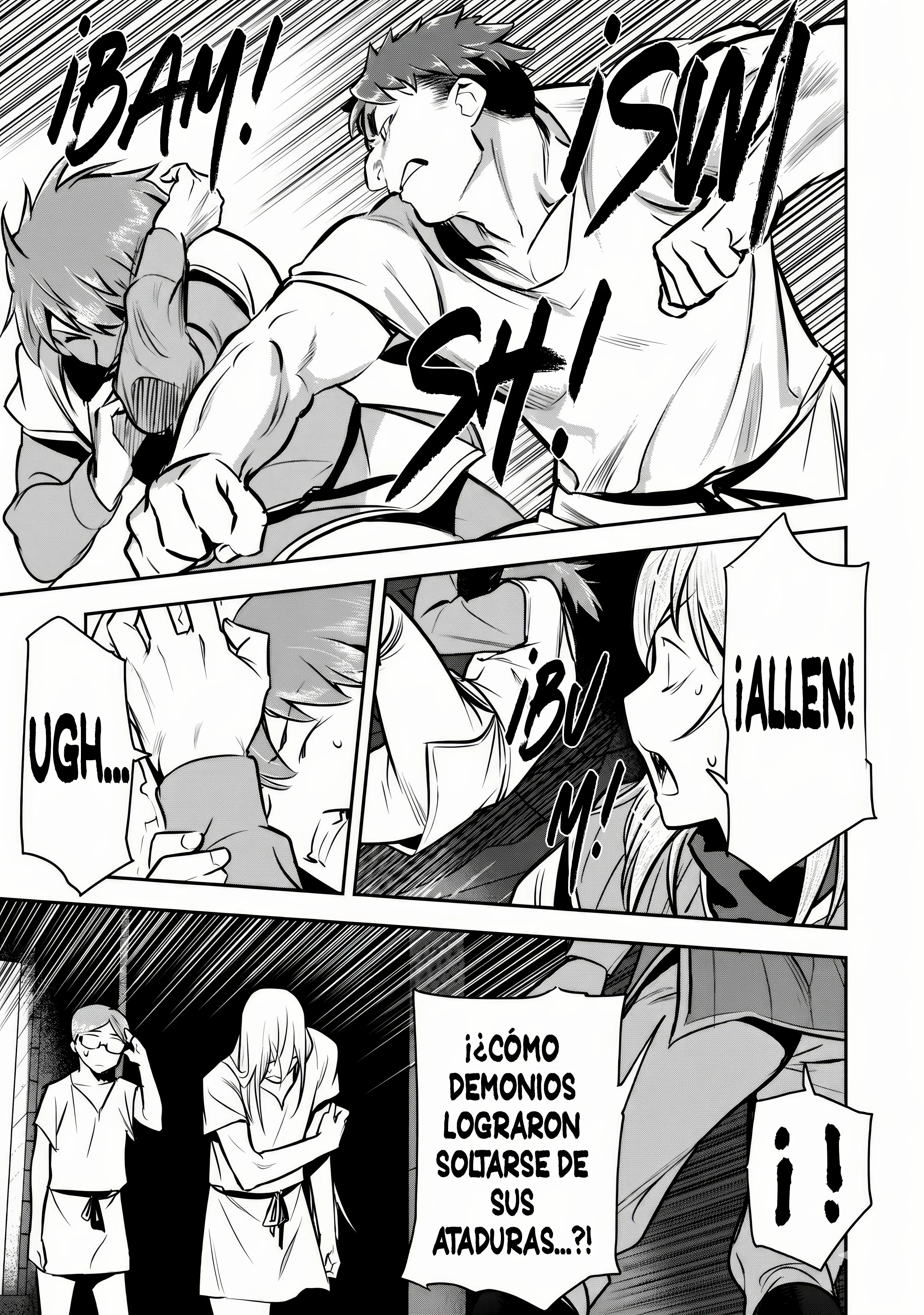 Chounin A wa Akuyaku Reijou wo Doushitemo Sukuitai Capitulo 49.2 página 6