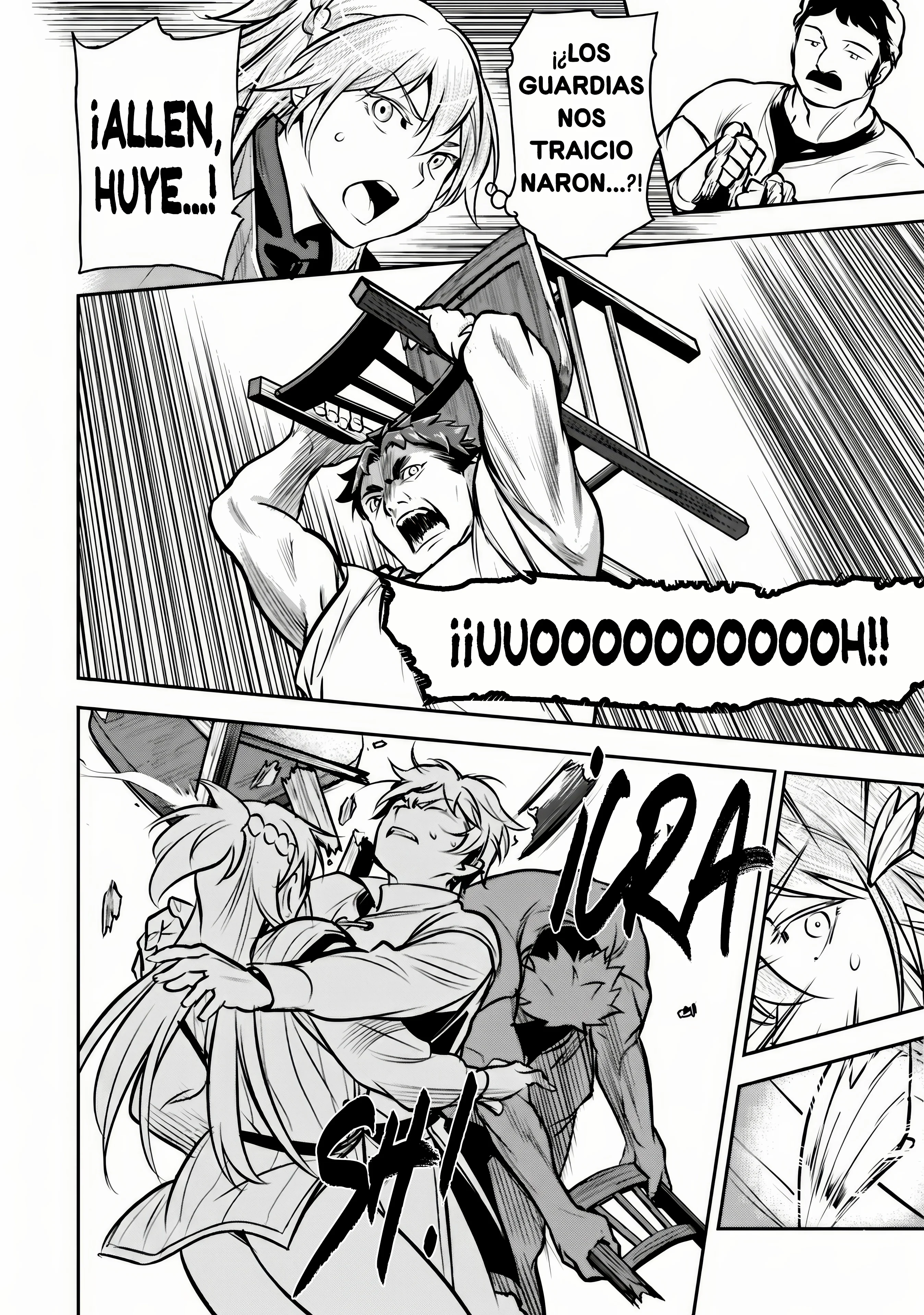 Chounin A wa Akuyaku Reijou wo Doushitemo Sukuitai Capitulo 49.2 página 7
