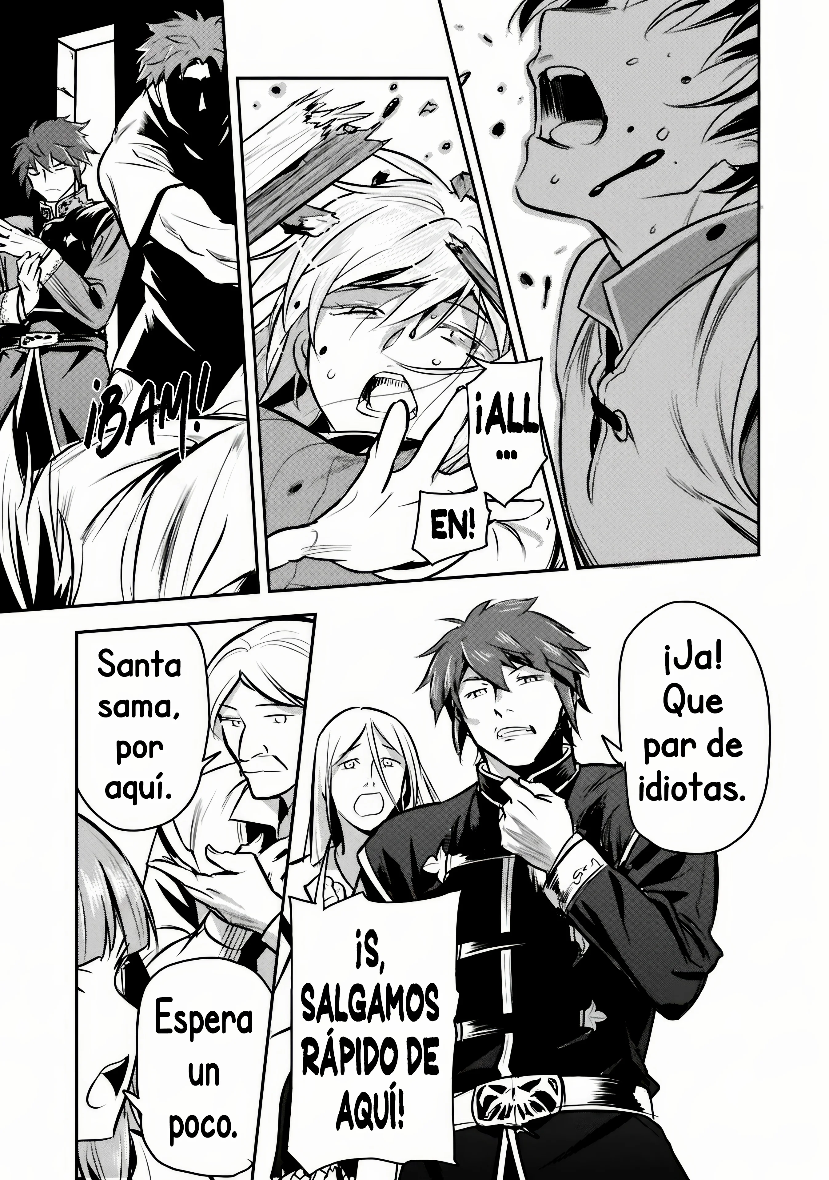 Chounin A wa Akuyaku Reijou wo Doushitemo Sukuitai Capitulo 49.2 página 8