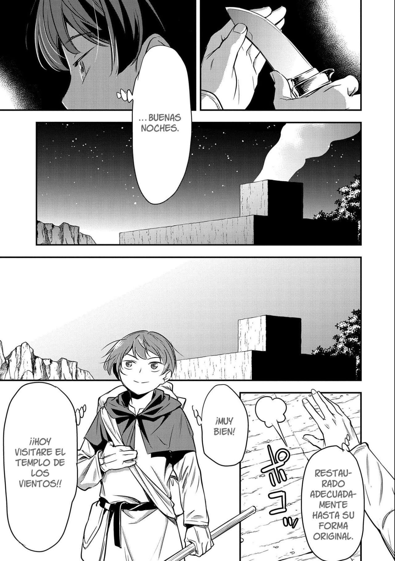 Chounin A wa Akuyaku Reijou wo Doushitemo Sukuitai Capitulo 5 página 11