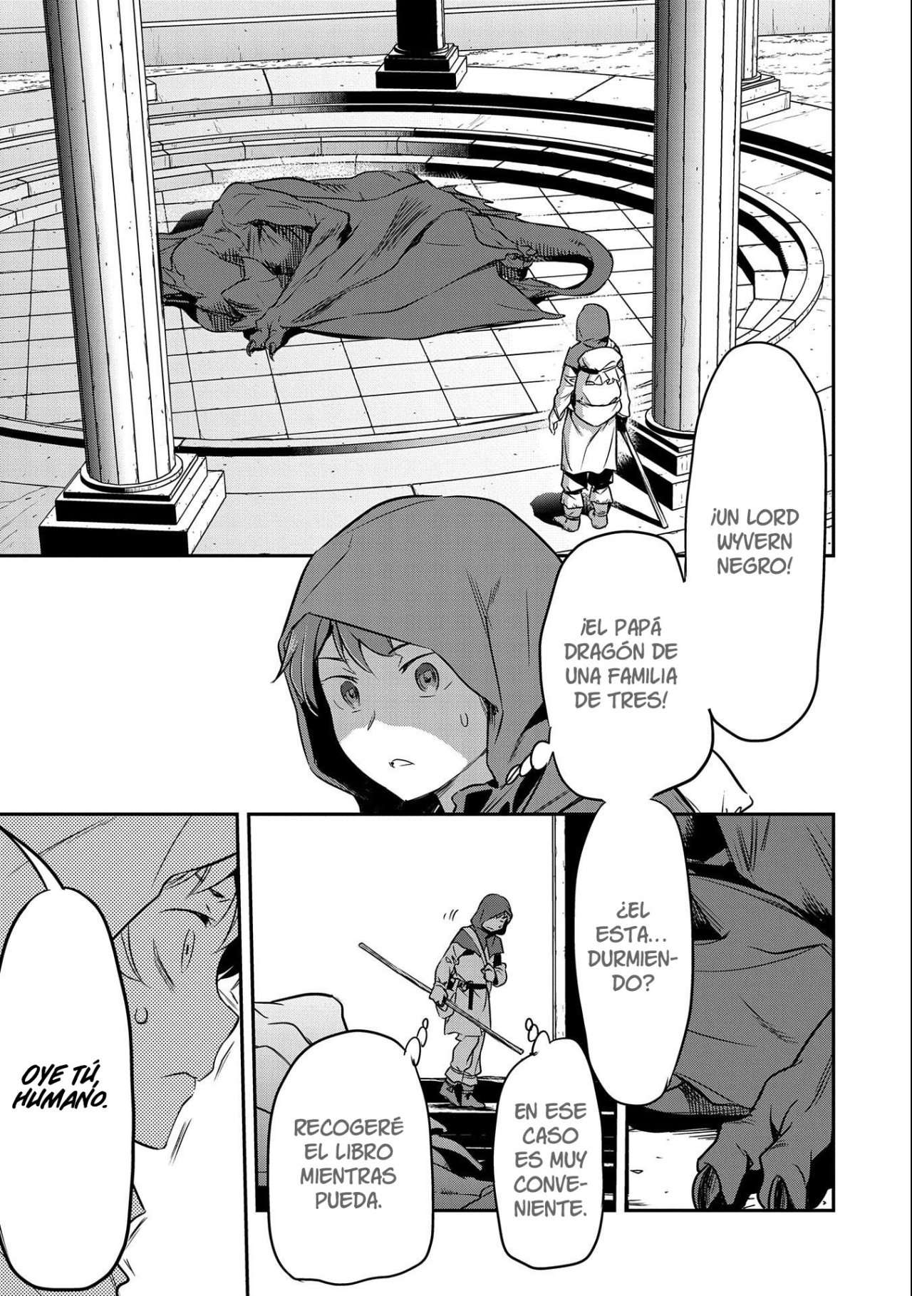 Chounin A wa Akuyaku Reijou wo Doushitemo Sukuitai Capitulo 5 página 13