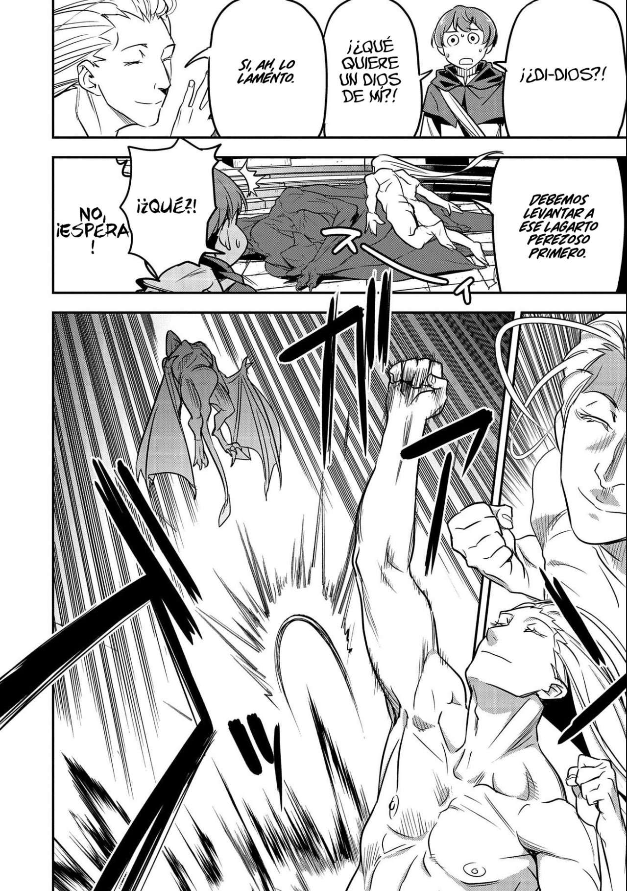 Chounin A wa Akuyaku Reijou wo Doushitemo Sukuitai Capitulo 5 página 16