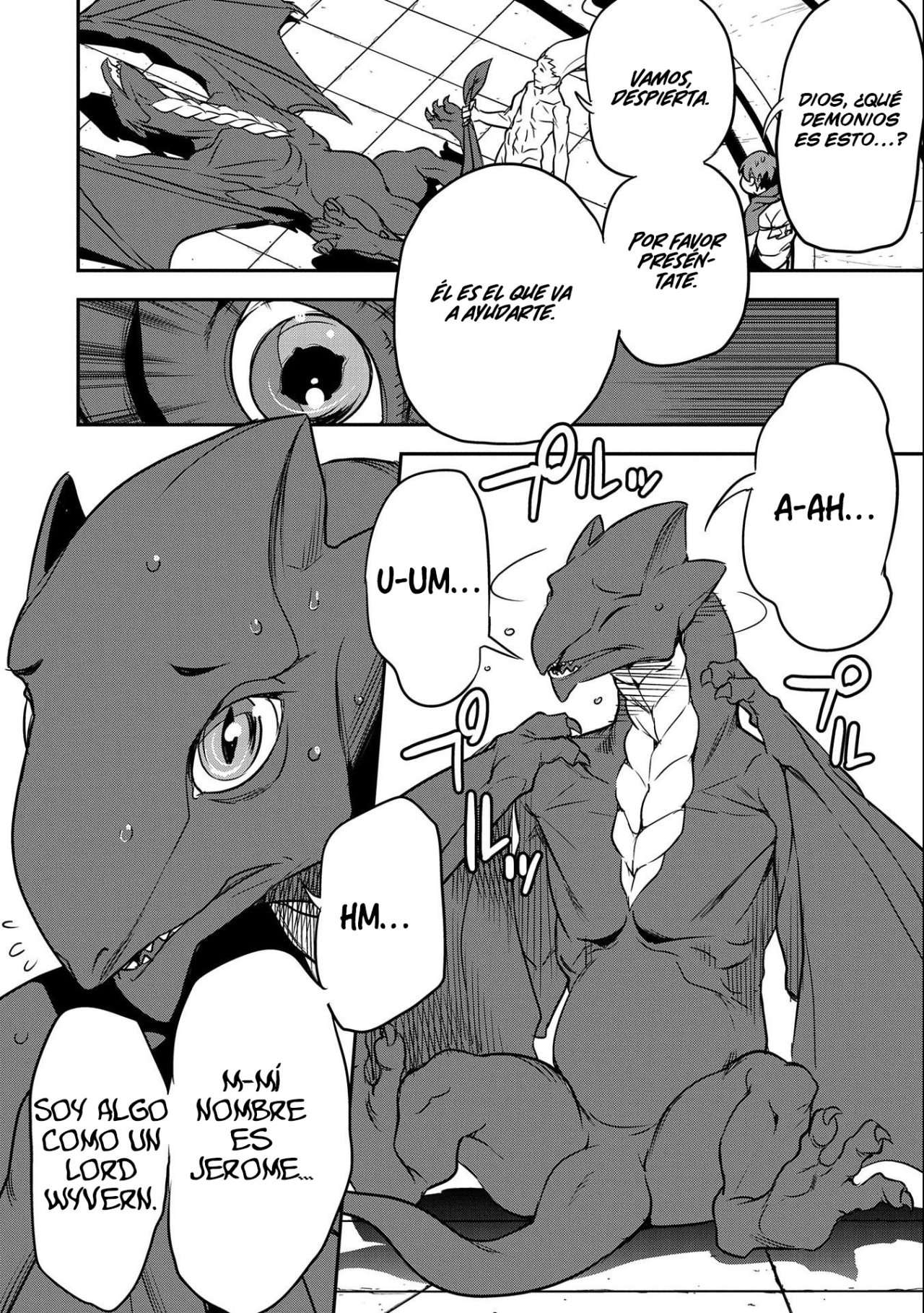 Chounin A wa Akuyaku Reijou wo Doushitemo Sukuitai Capitulo 5 página 18