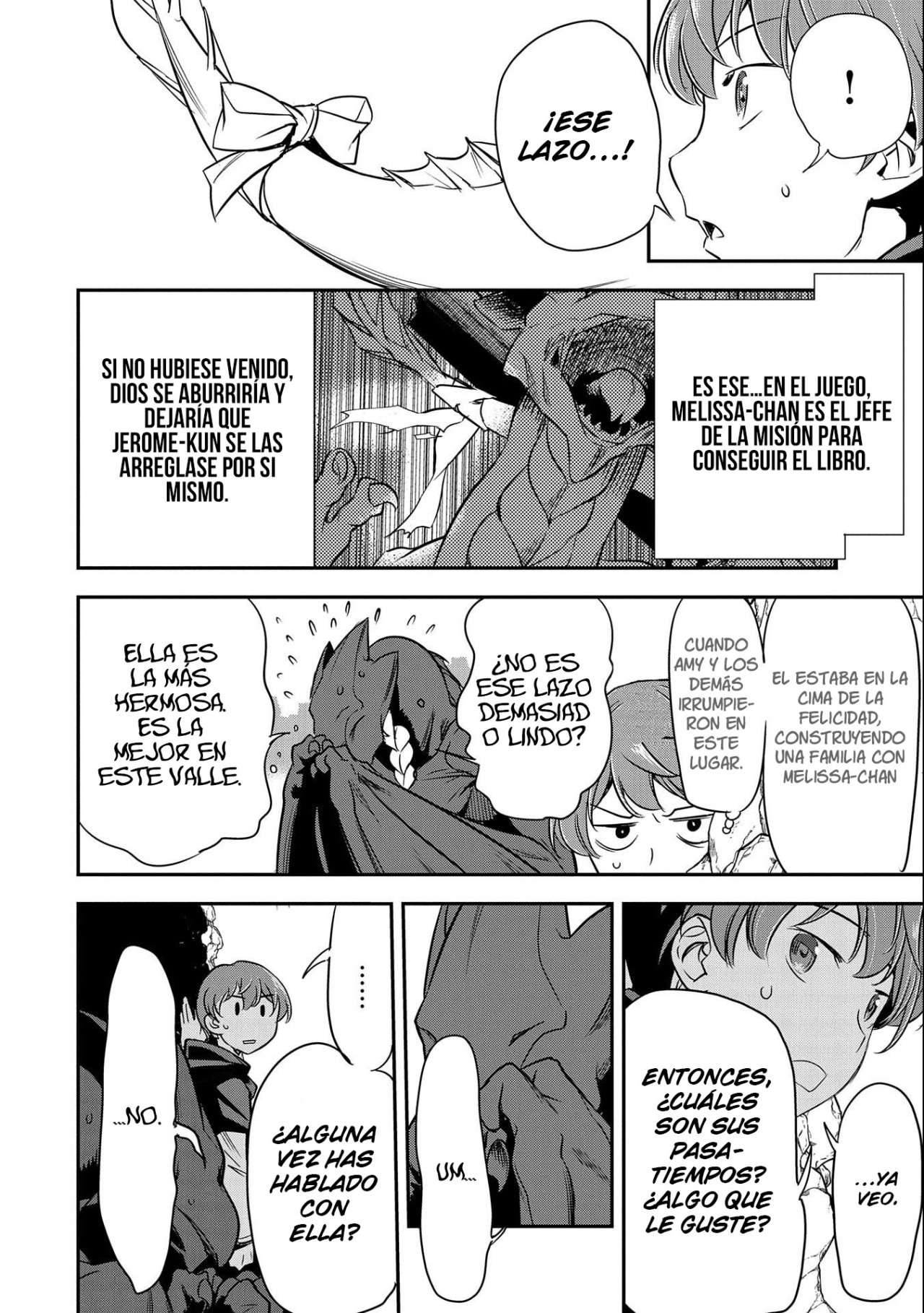 Chounin A wa Akuyaku Reijou wo Doushitemo Sukuitai Capitulo 5 página 22